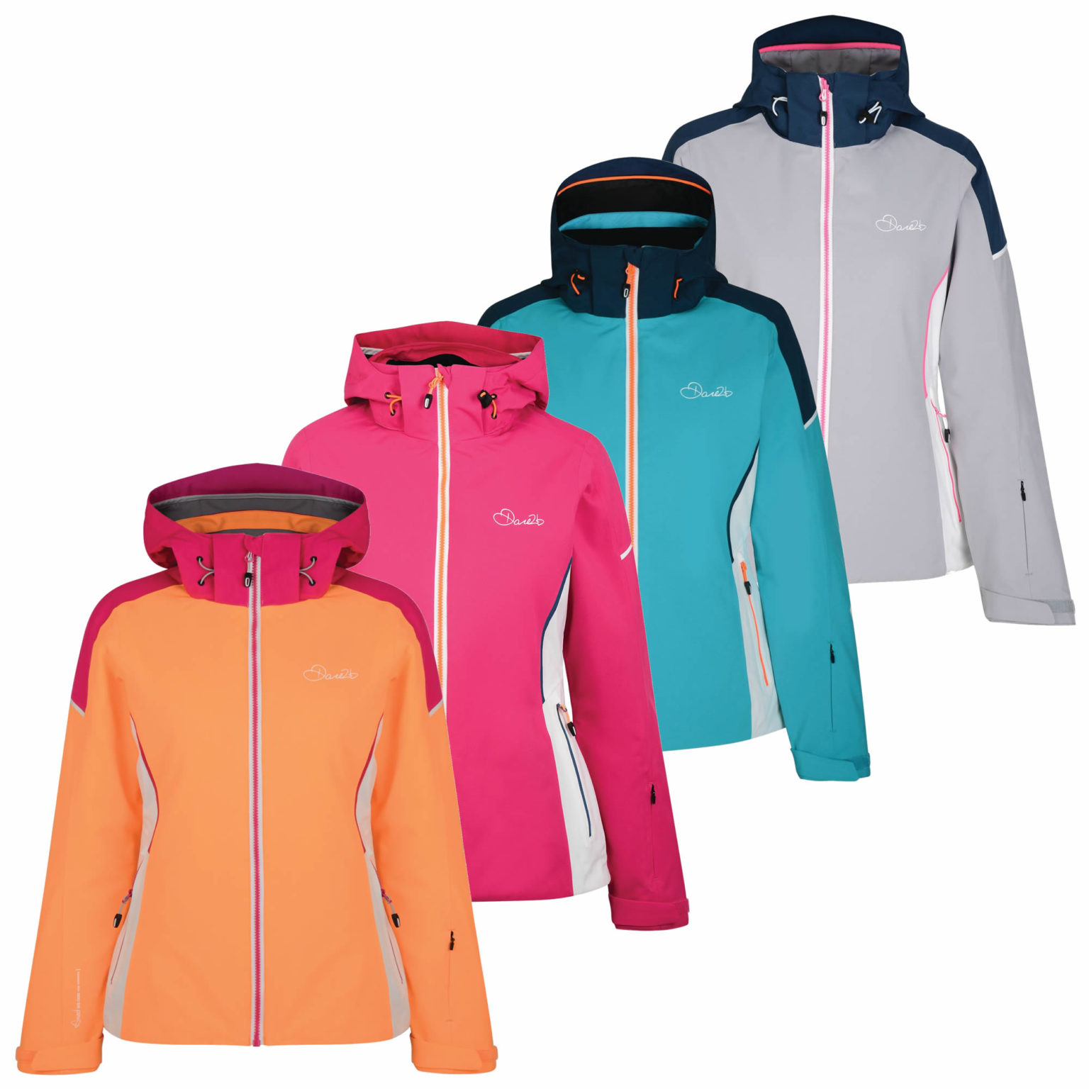 Dare2b Contrive Womens Ski Jacket Run Charlie