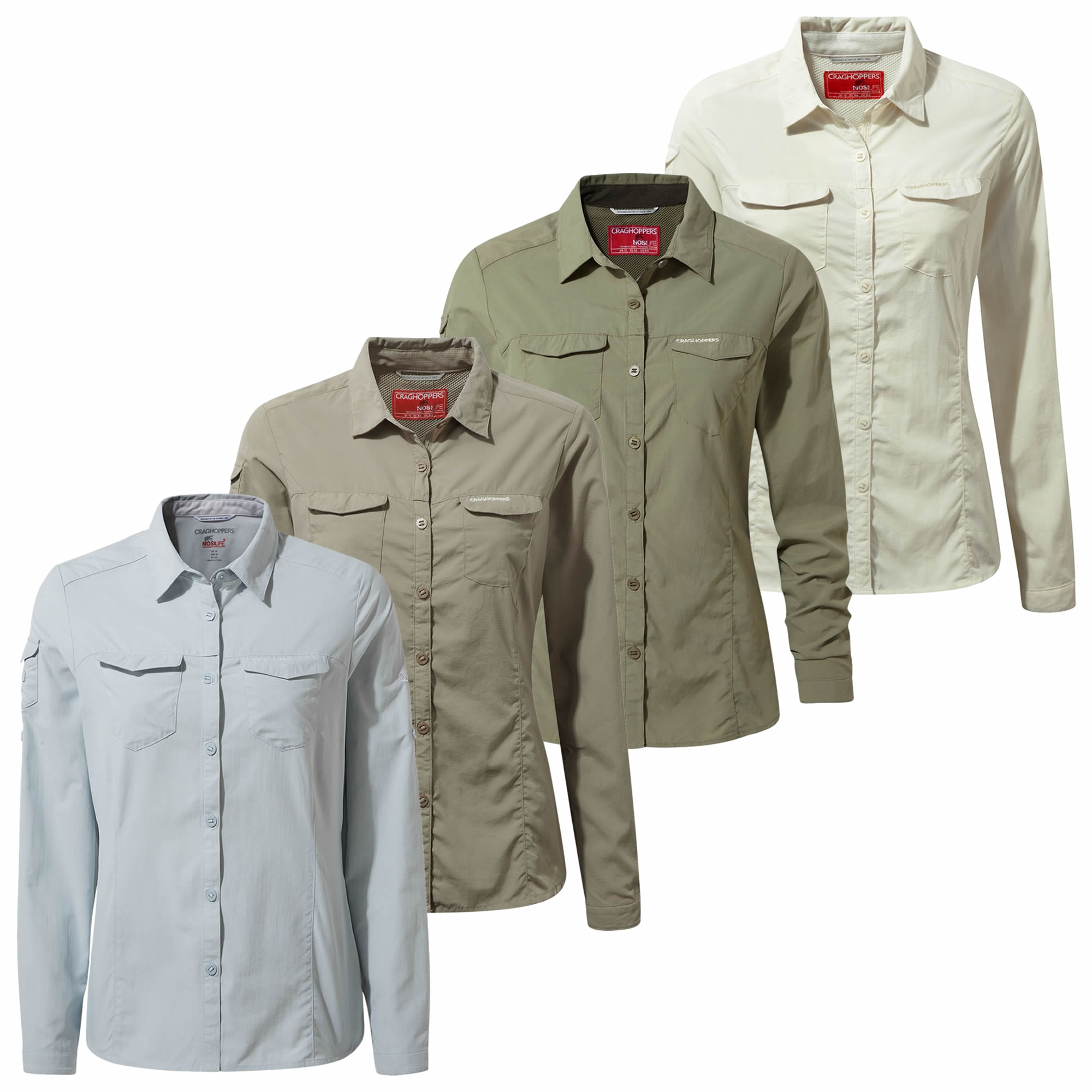 craghoppers nosilife adventure shirt women's