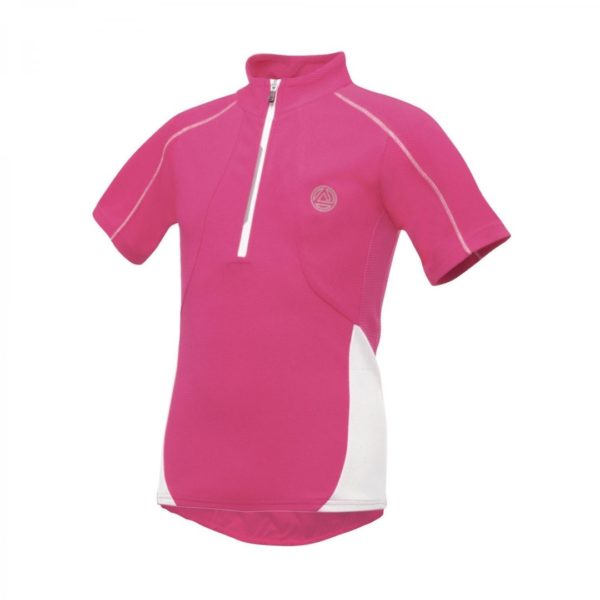 Dare2b Race Away Girls Cycle Jersey Half Zip