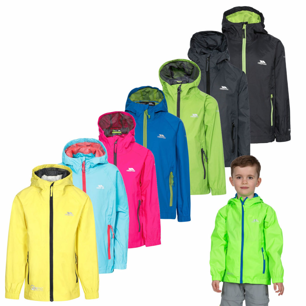Trespass Daire Giacca Impermeabile Bambini (TP6501
