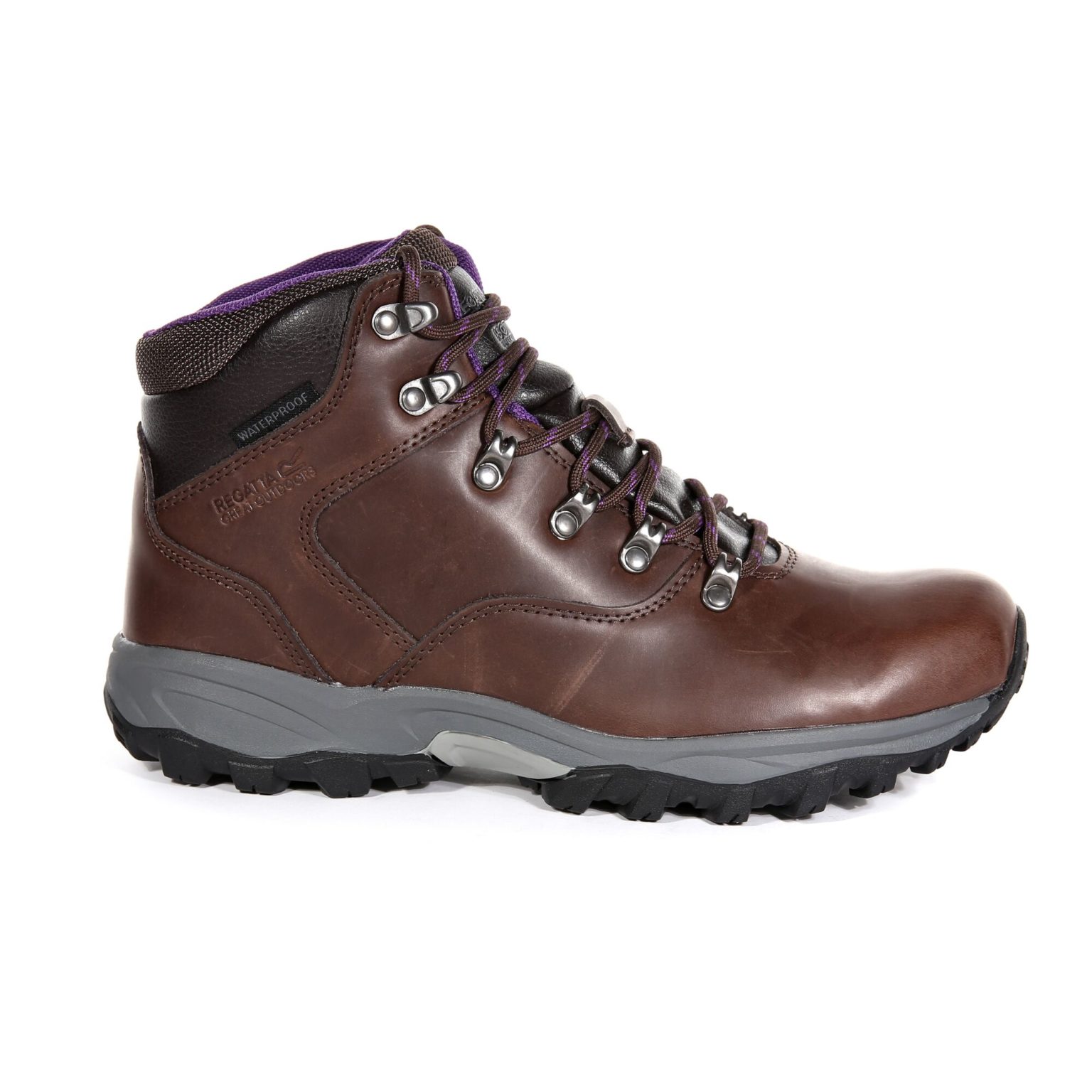 Regatta Lady Bainsford Womens Walking Boots Run Charlie