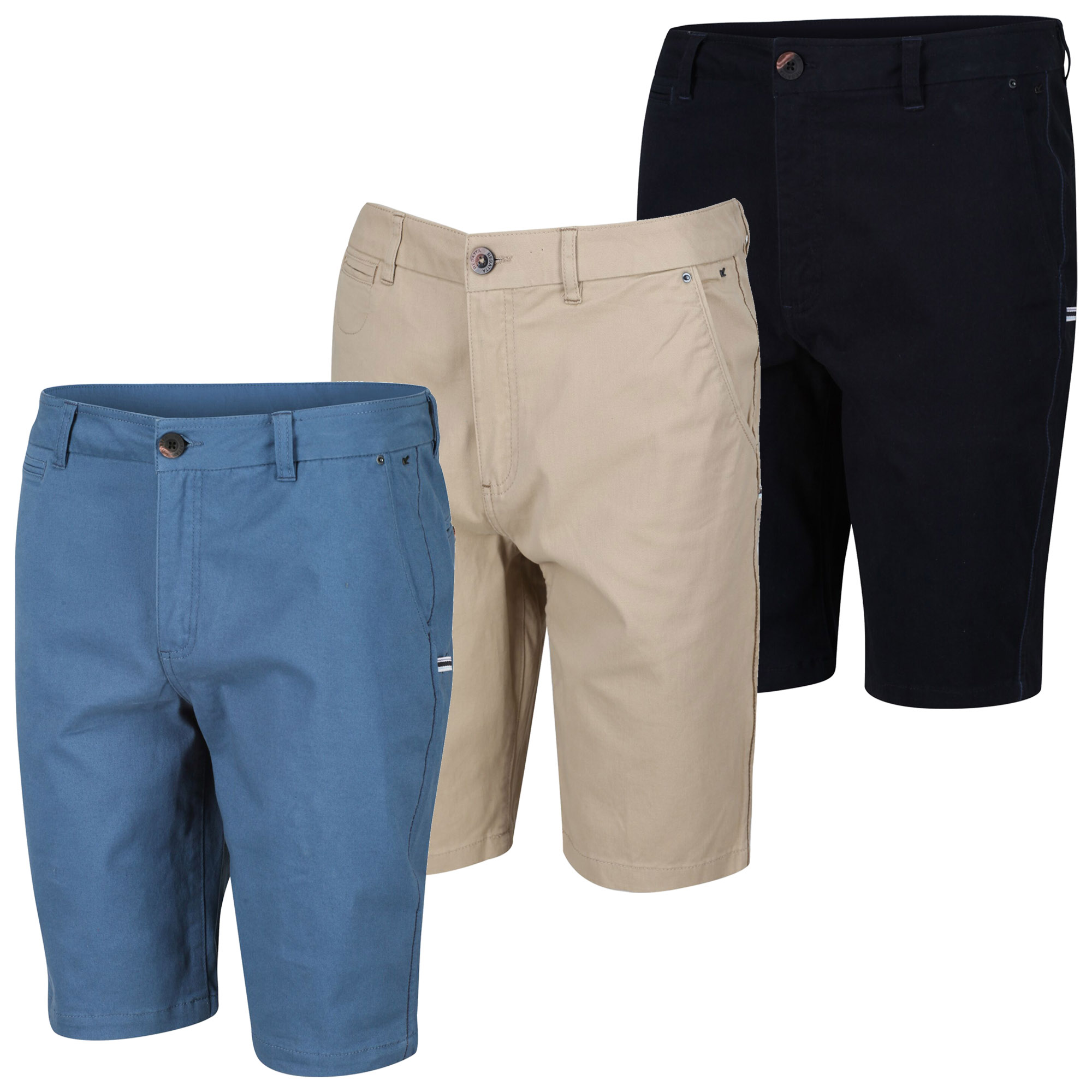 Regatta Salvator Mens Chino Shorts - Run Charlie