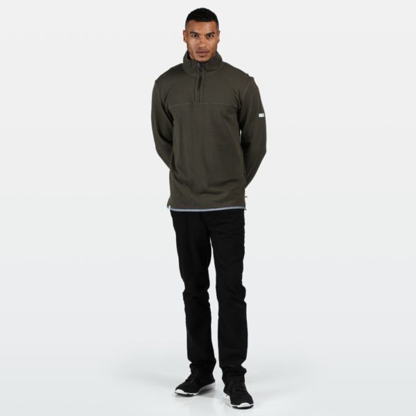 Regatta Lauro Mens Half Zip Fleece