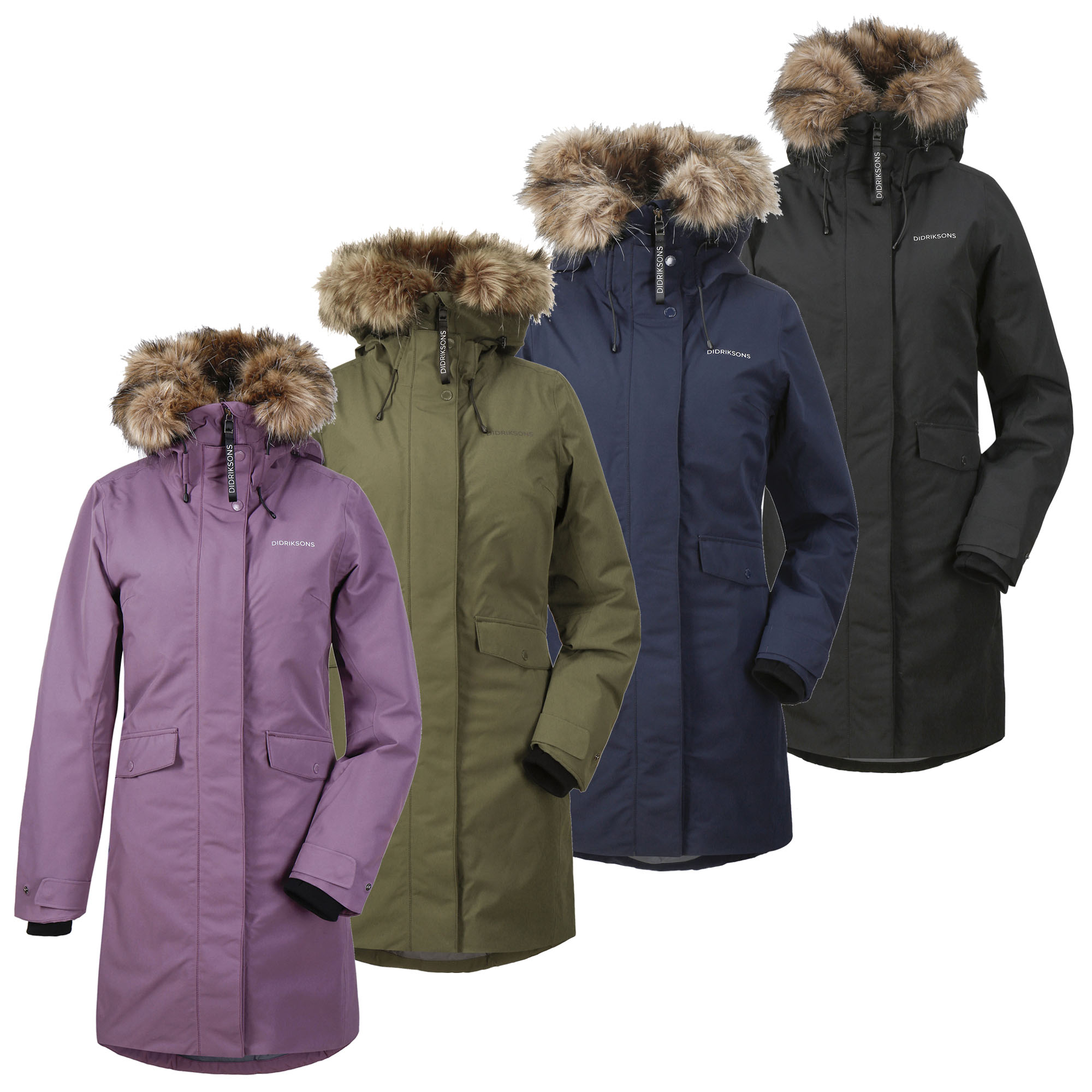 didriksons erika women's parka