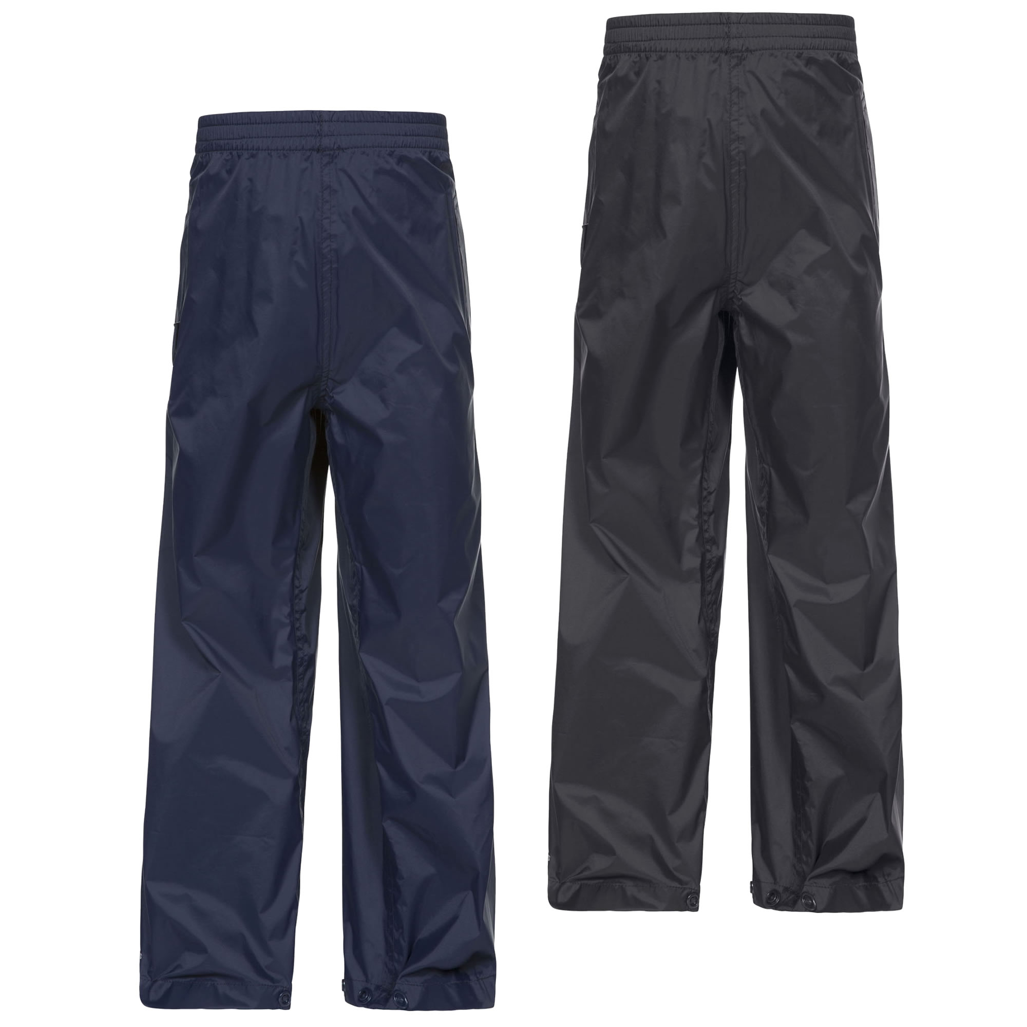 Trespass Qikpac Kids Packaway Trousers - Run Charlie