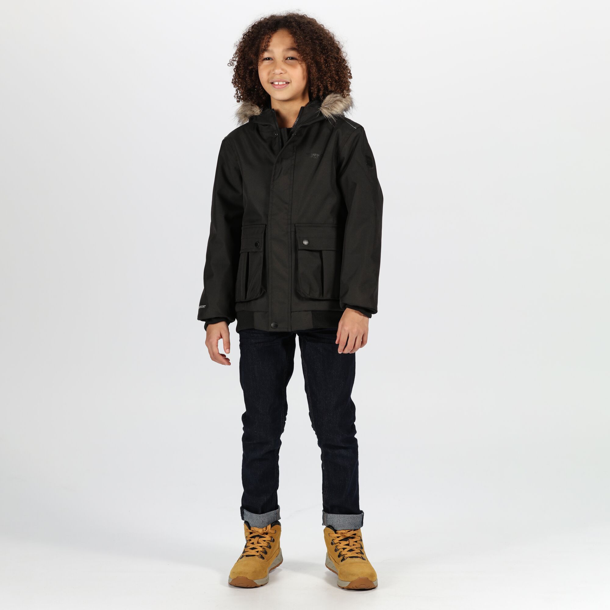 Regatta Balzo Boys Jacket - Run Charlie