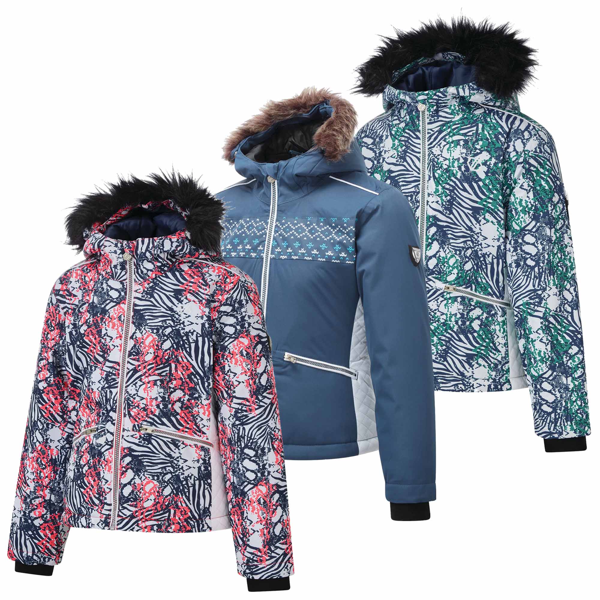 Dare2b Far Out Girls Ski Jacket - Run Charlie