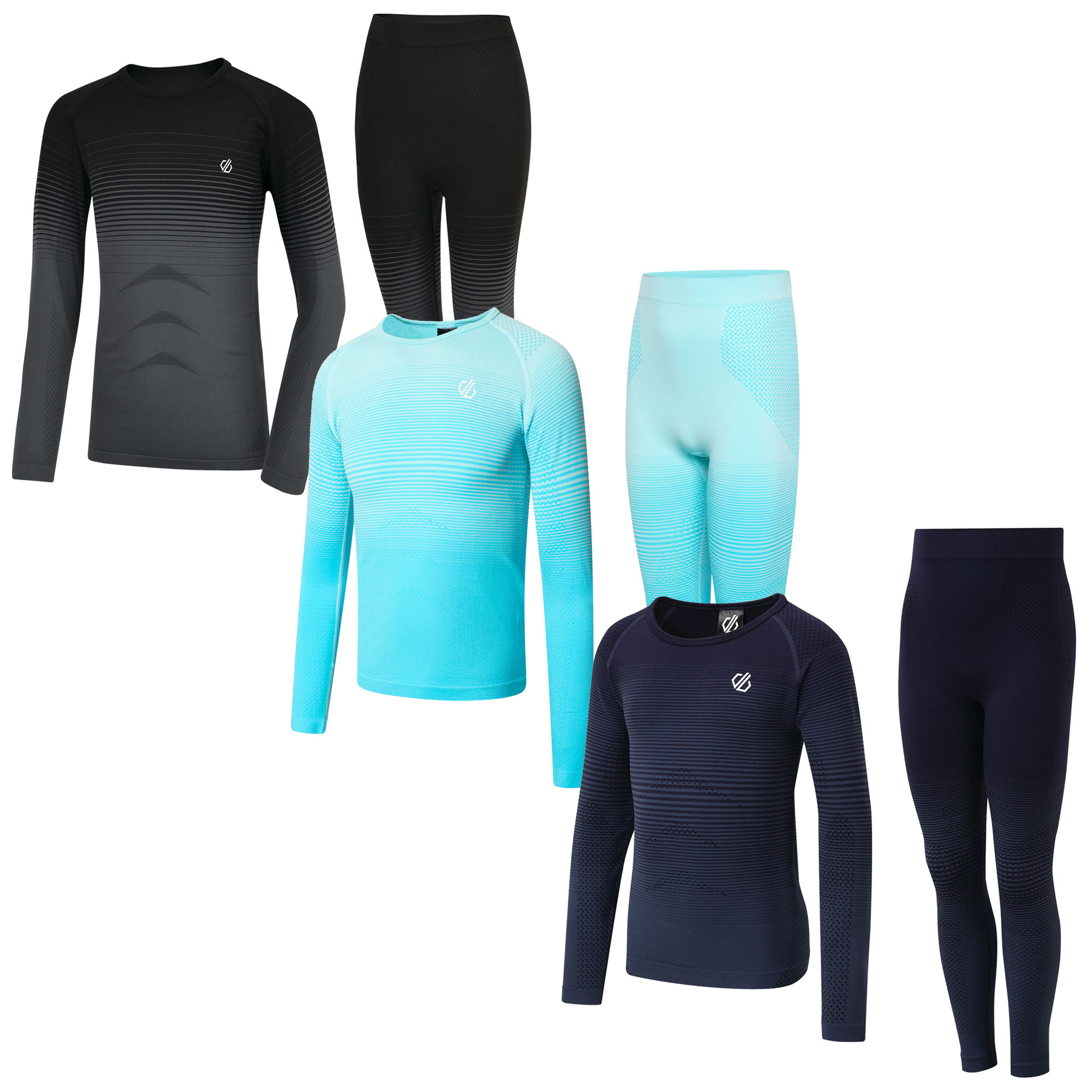 Dare 2b Leggings 3/4 lengte eerste laag technische in The Zone