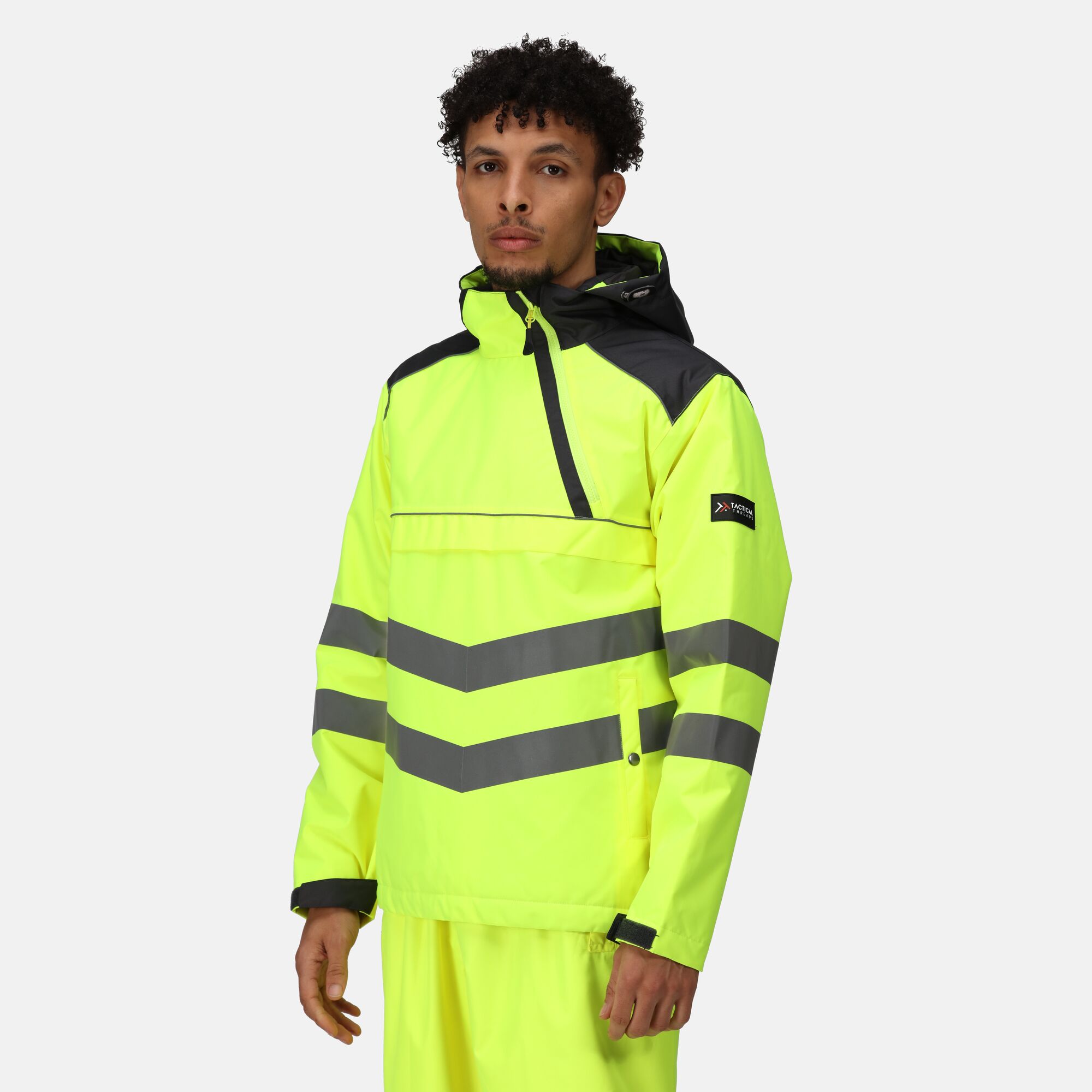 Regatta Hi-Vis Tactical Threads Overhead Bomber Mens Jacket - Run Charlie