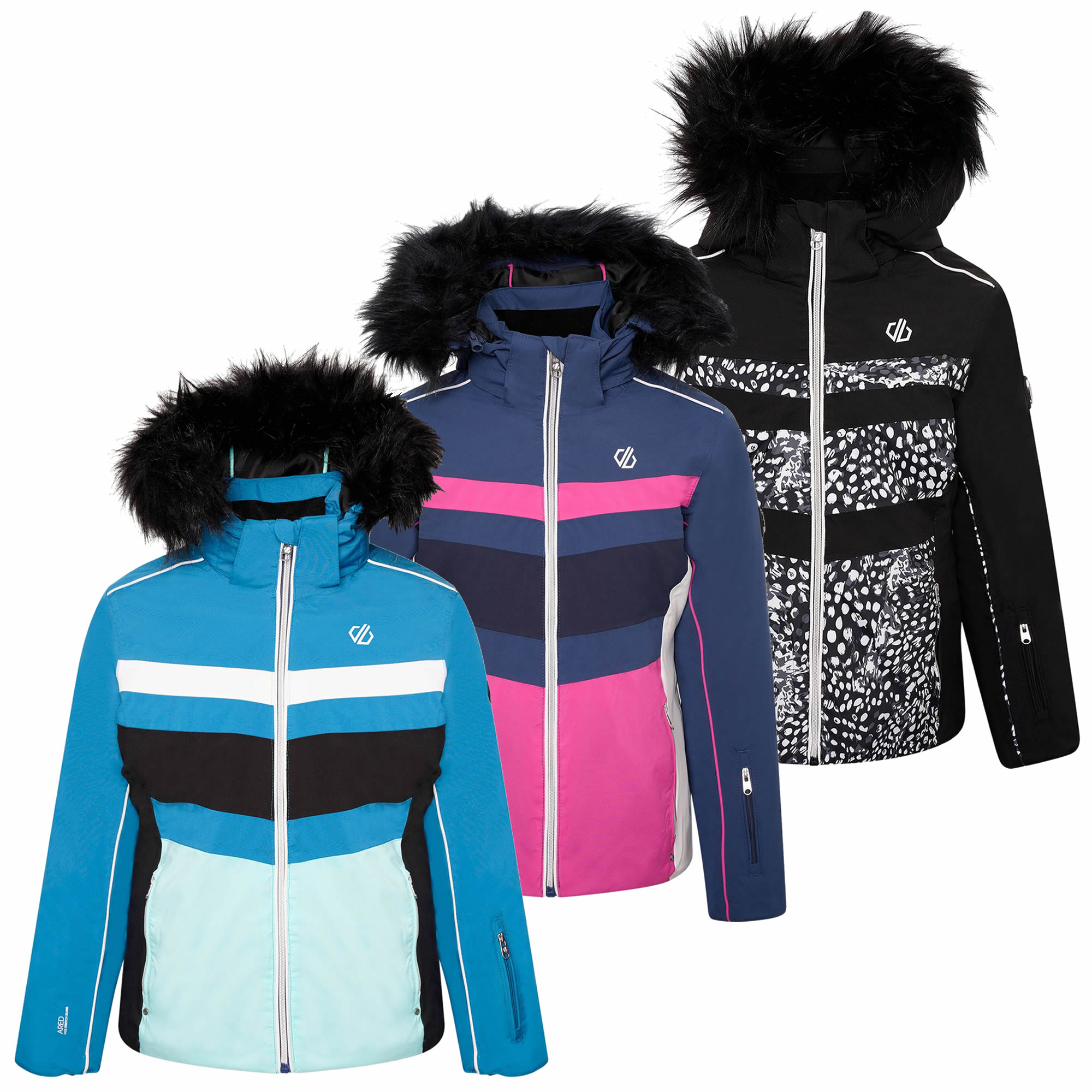 Dare2b Belief Girls Ski Jacket - Run Charlie