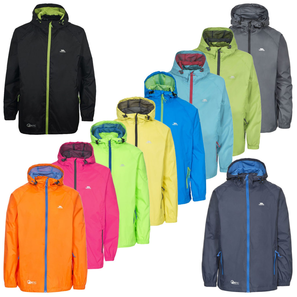 TRESPASS Giacca Impermeabile Qikpac Packaway Da Donna/donna - Foto 4