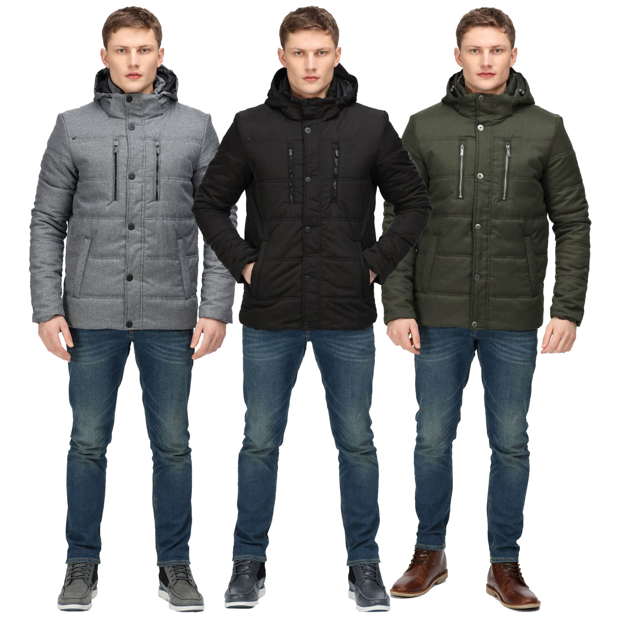 Regatta Aleksander Mens Jacket - Run Charlie