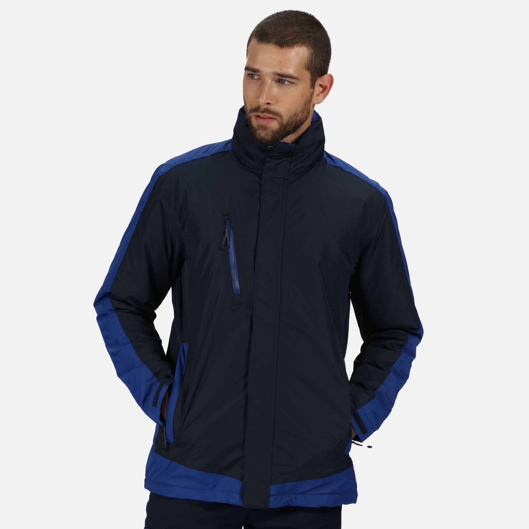 Regatta Contrast Mens Insulated Jacket - Run Charlie