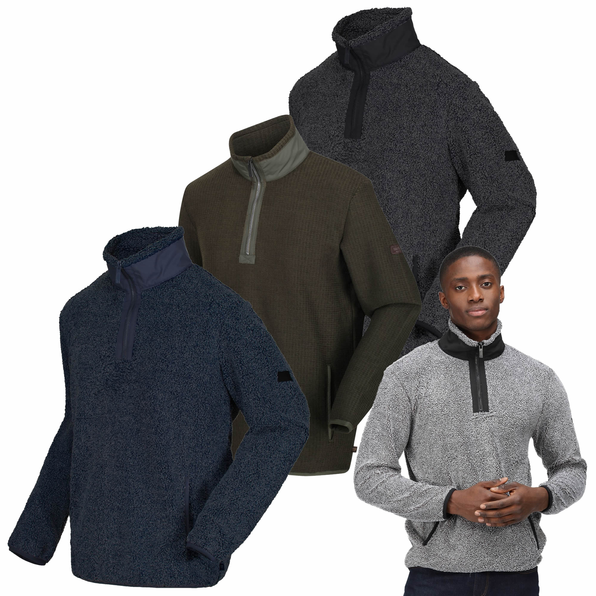 Regatta Celestin Mens Fleece - Run Charlie