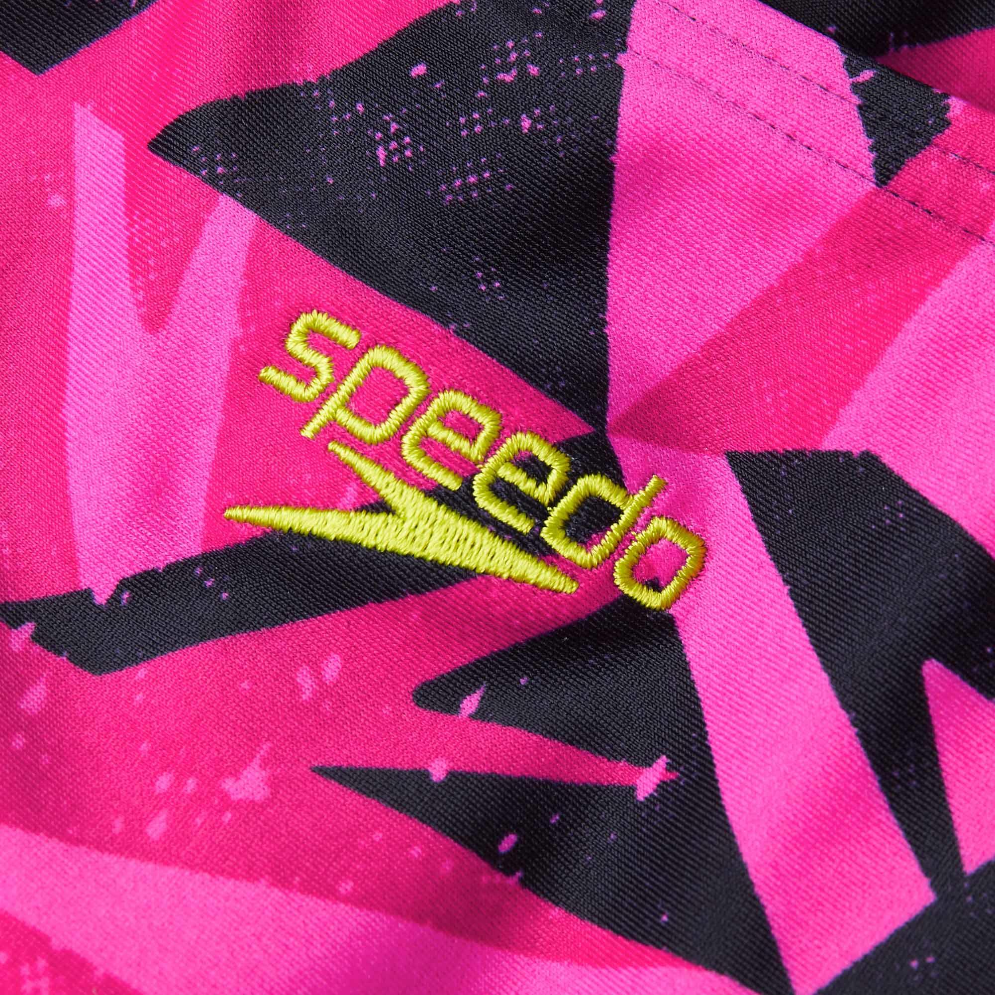 Speedo HyperBoom Logo Medalist Girls Swimsuit - Run Charlie