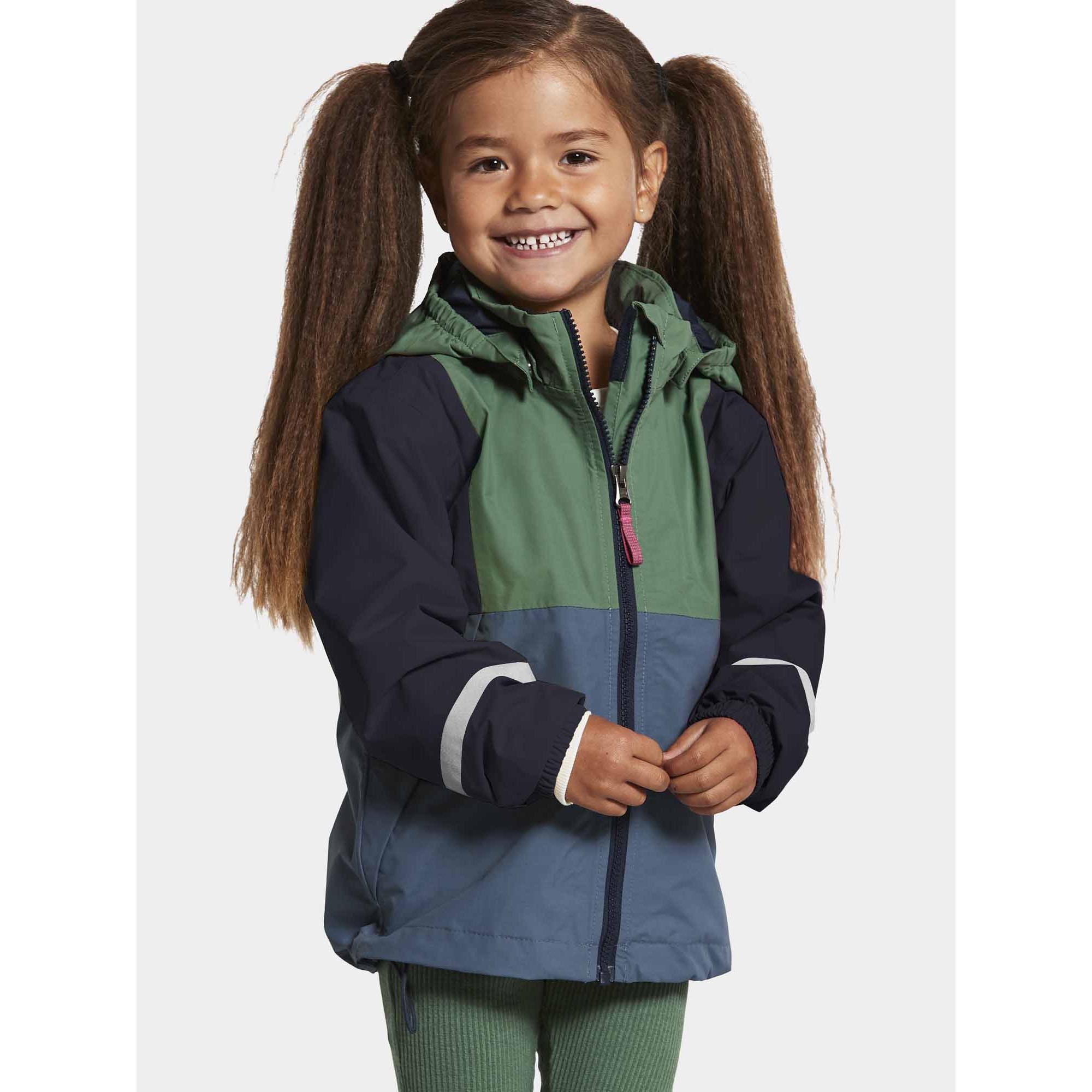 Didriksons Block 2 Kids Jacket Run Charlie