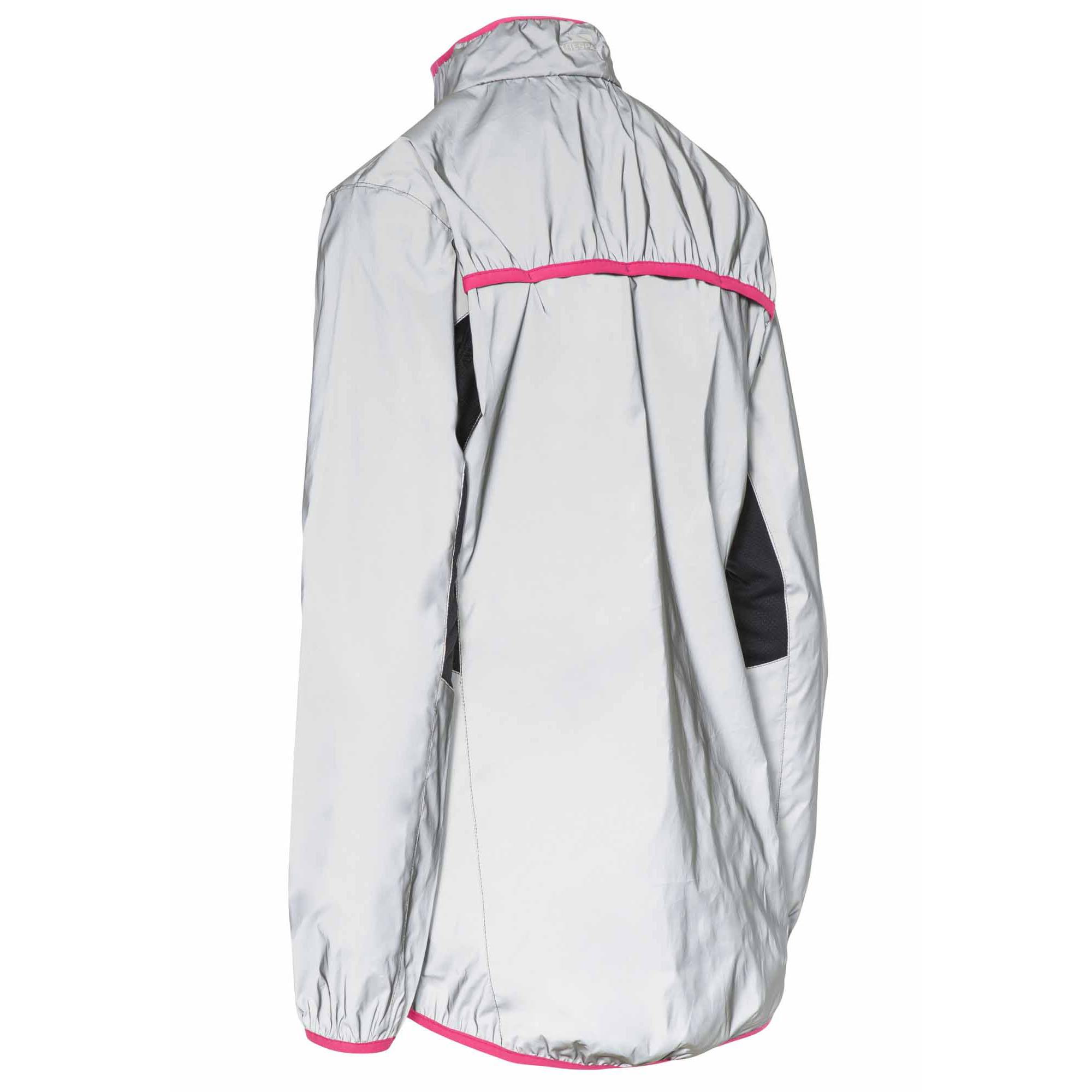 Trespass Lumi Womens Reflective Jacket Run Charlie