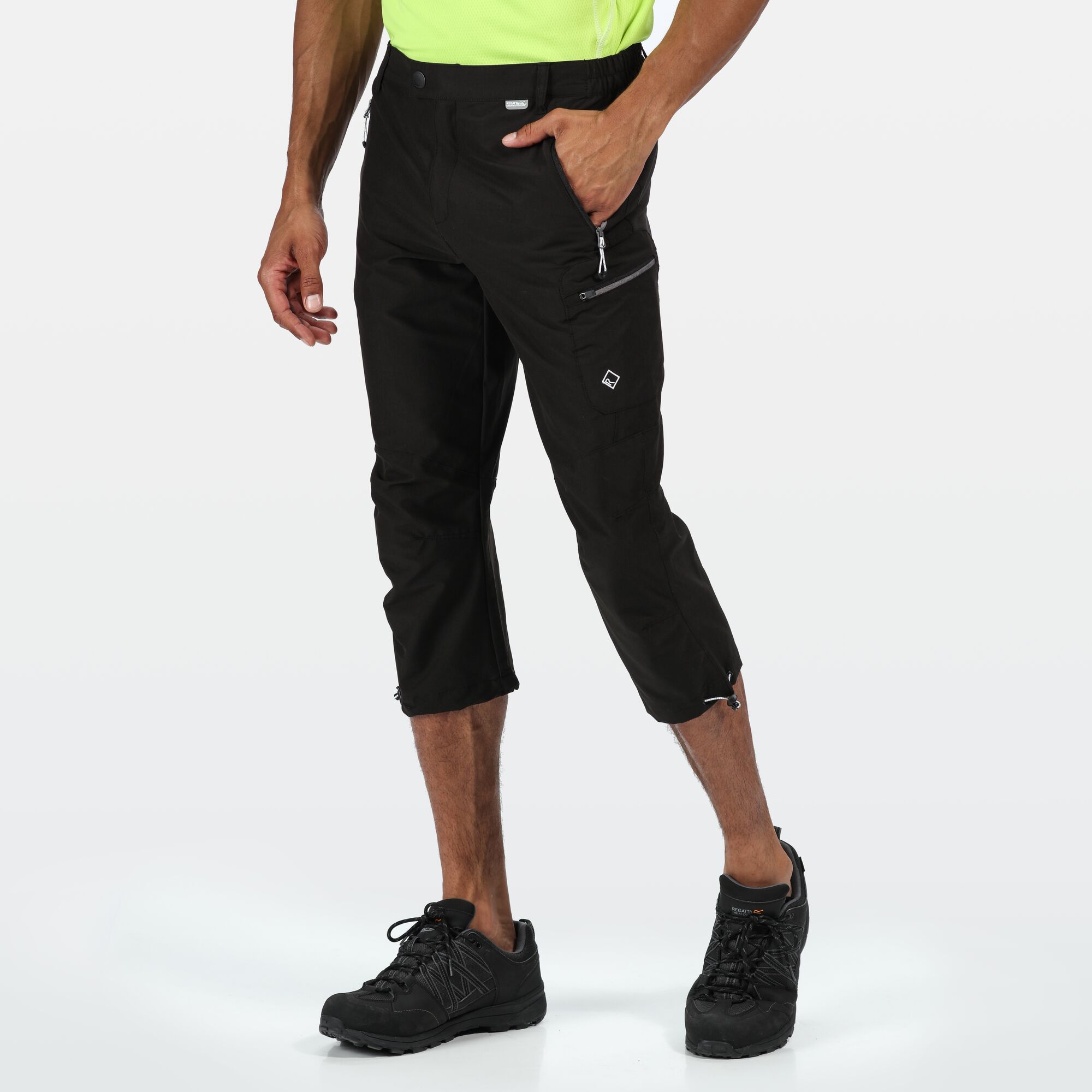 Regatta Highton Mens Capris Run Charlie