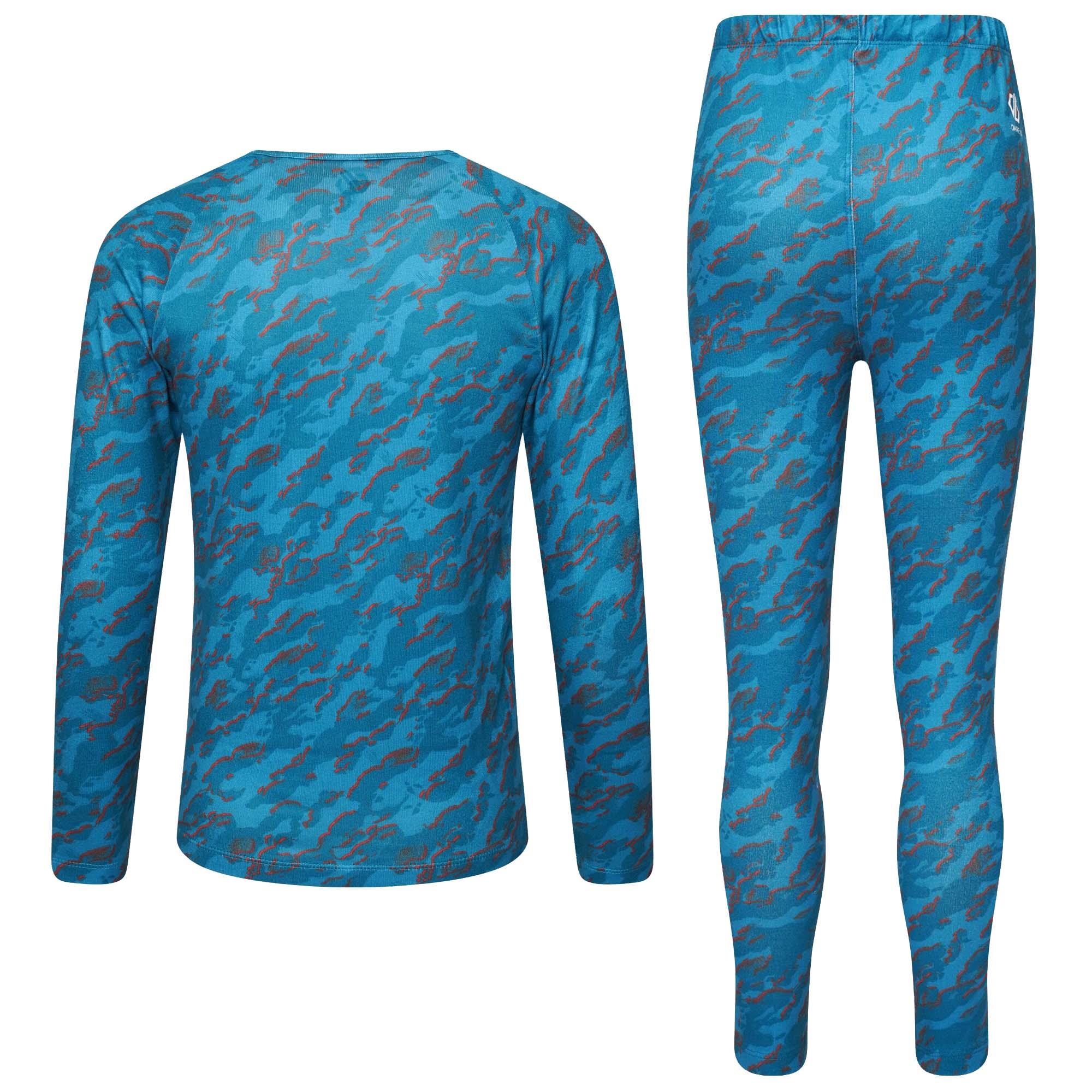 Dare2b Partition II Kids Base Layer Set Run Charlie