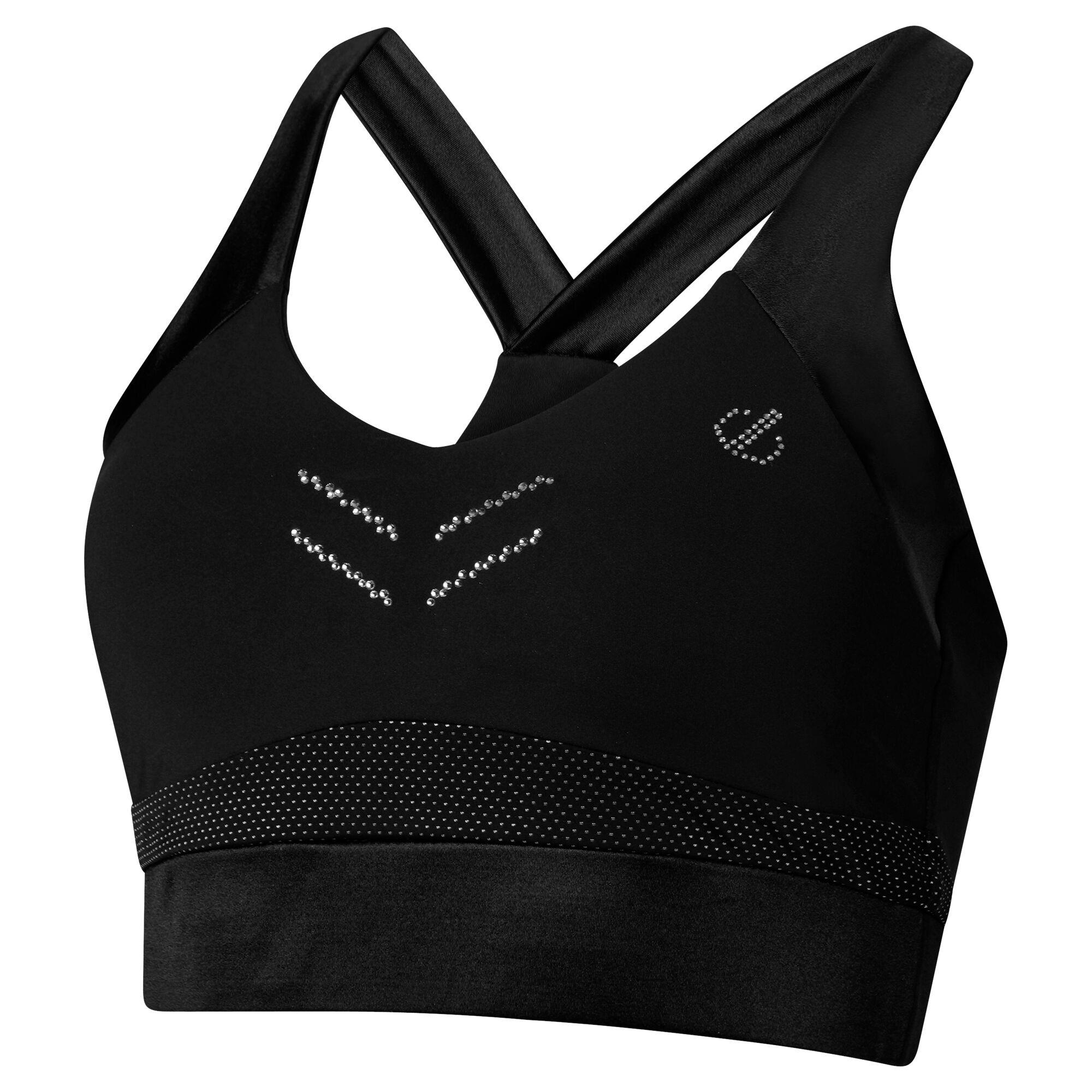 Dare2b Crystallize Womens Sports Bra Run Charlie