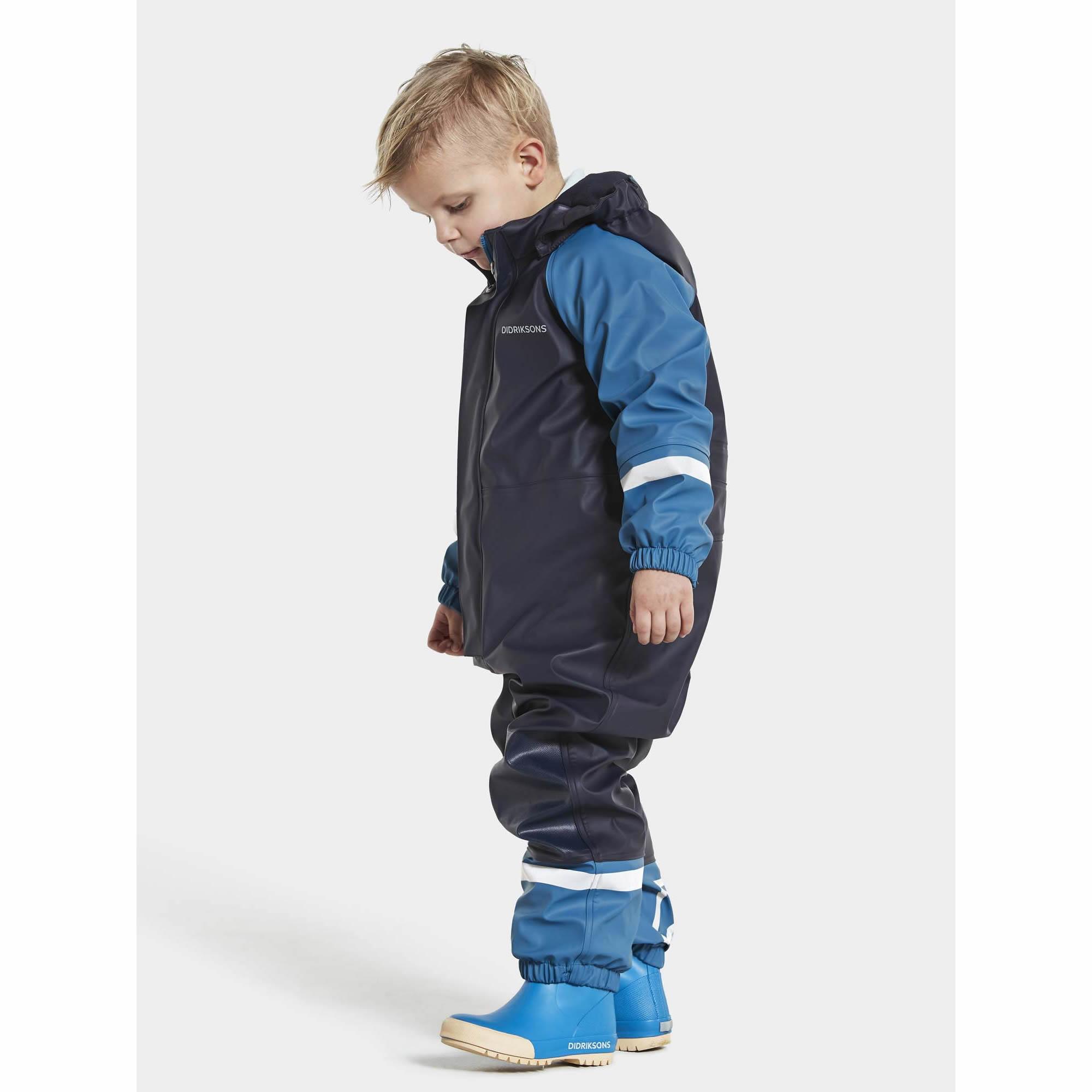 Didriksons Colorado Kids Galon Coverall - Run Charlie