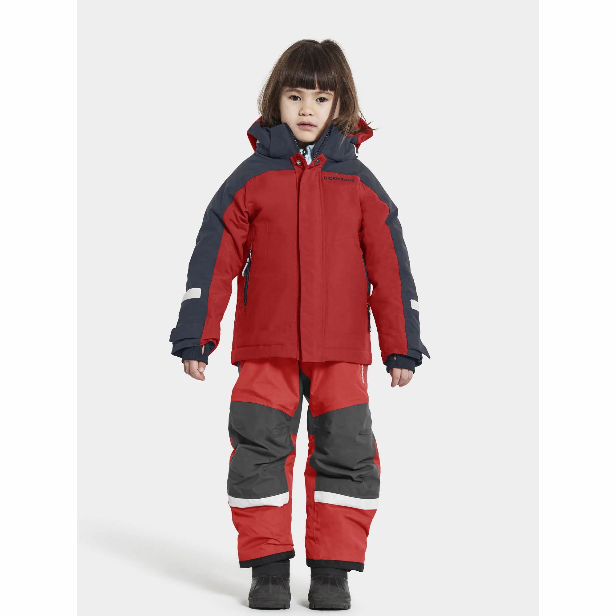 Didriksons Neptun Kids Jacket – Run Charlie