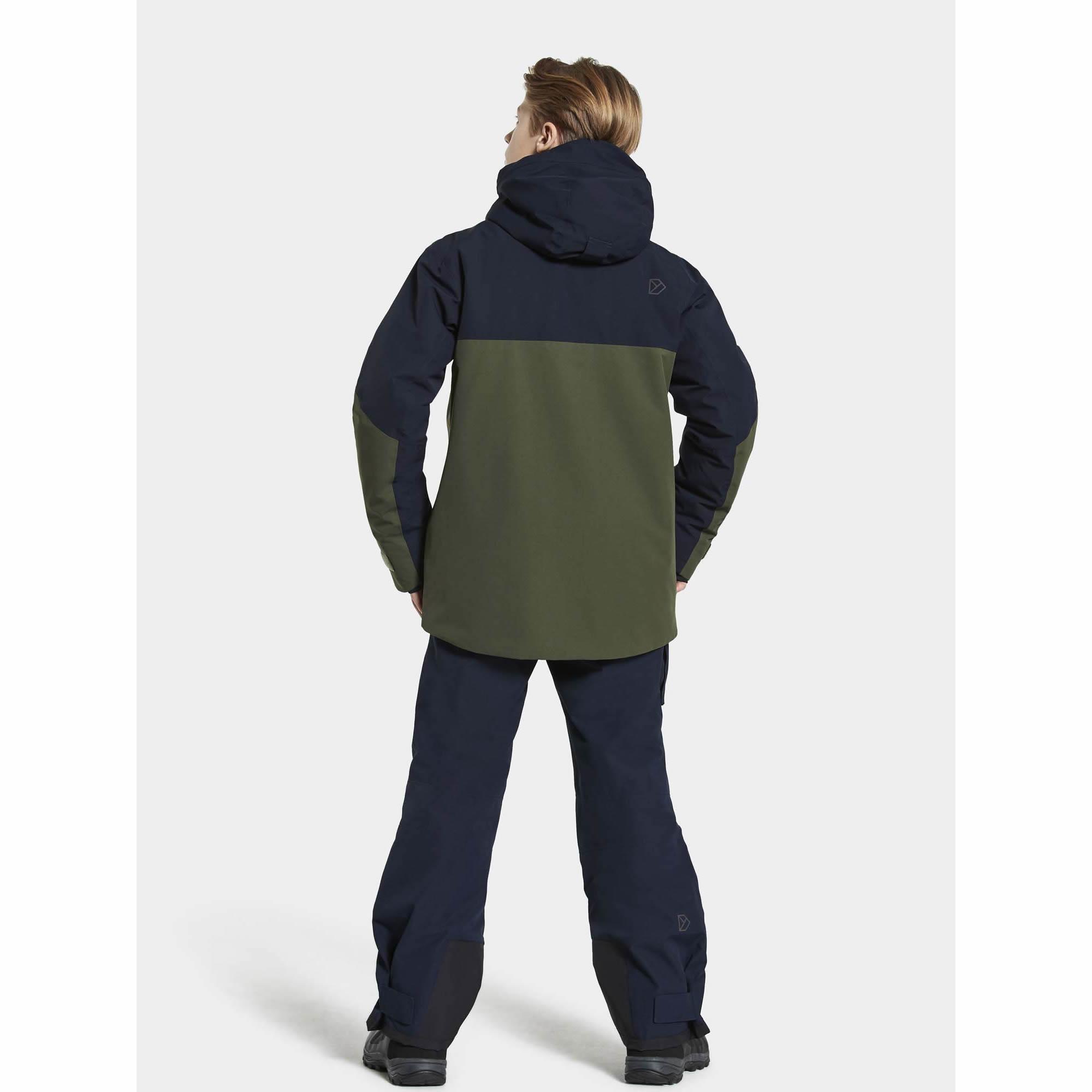 Didriksons Luke 3 Boys Jacket - Run Charlie