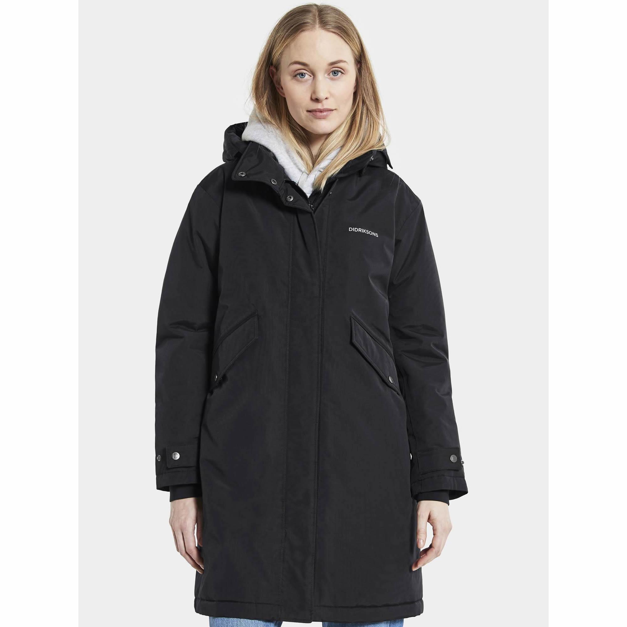 Didriksons Josefine Womens Parka - Run Charlie