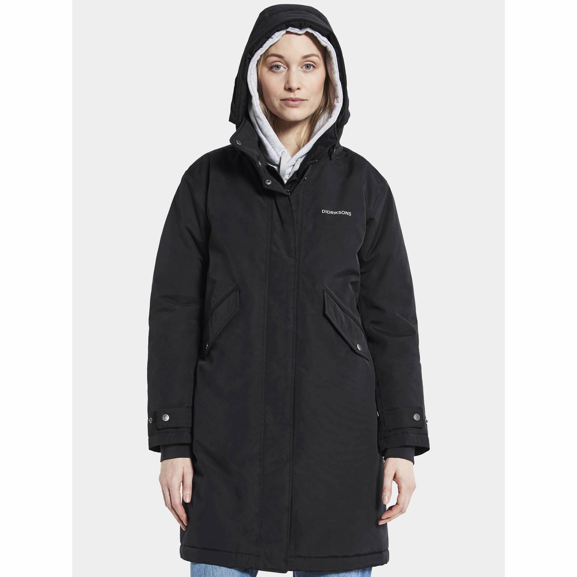 Didriksons Josefine Womens Parka - Run Charlie