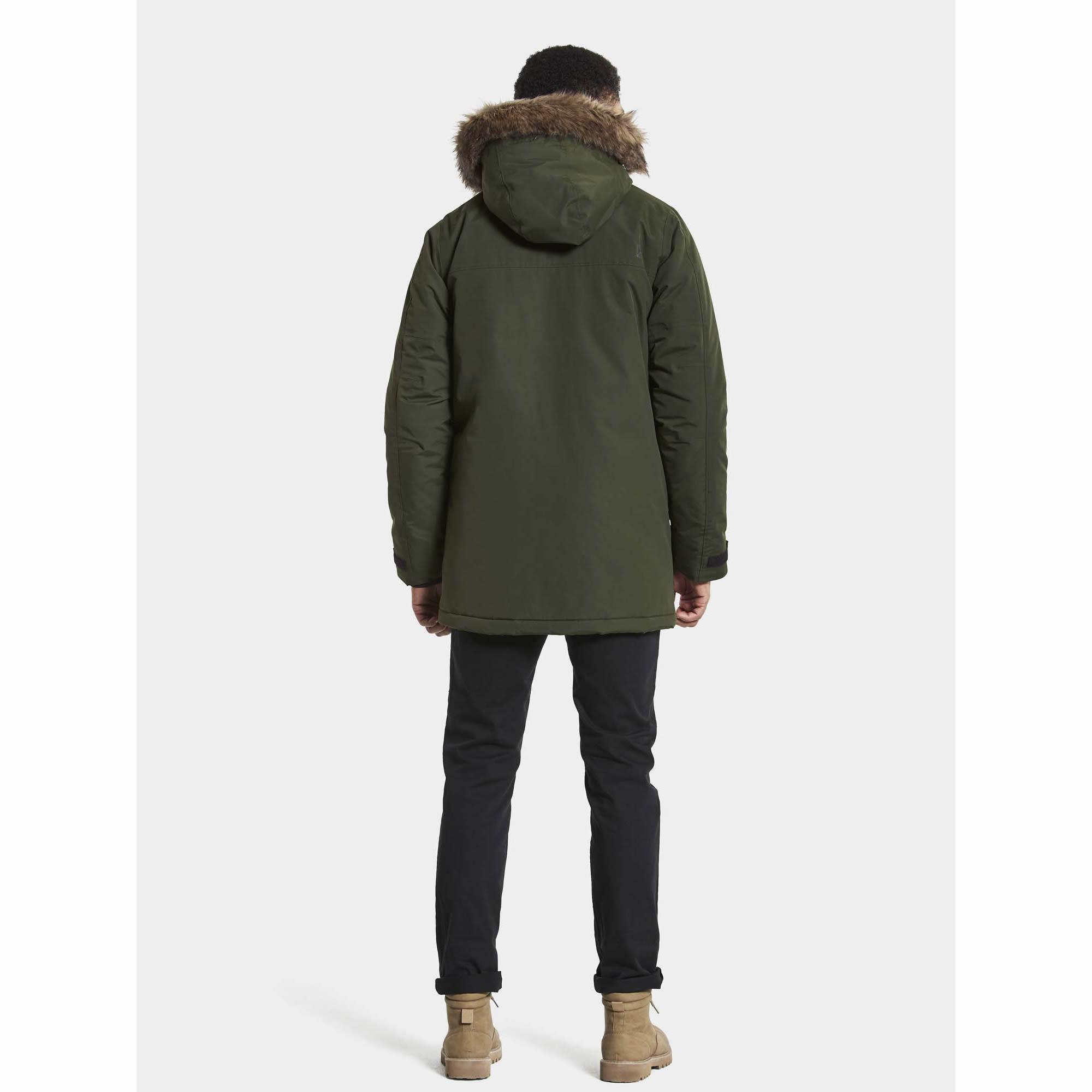 Didriksons Fredrik Mens Parka - Run Charlie