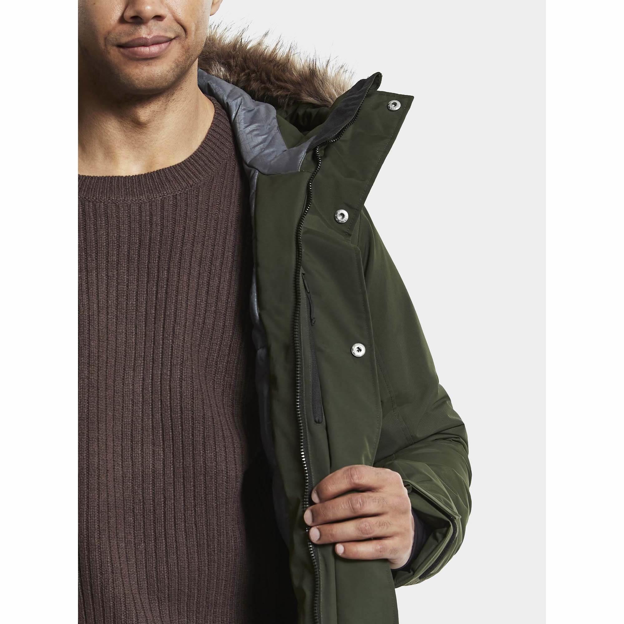 Didriksons Fredrik Mens Parka - Run Charlie