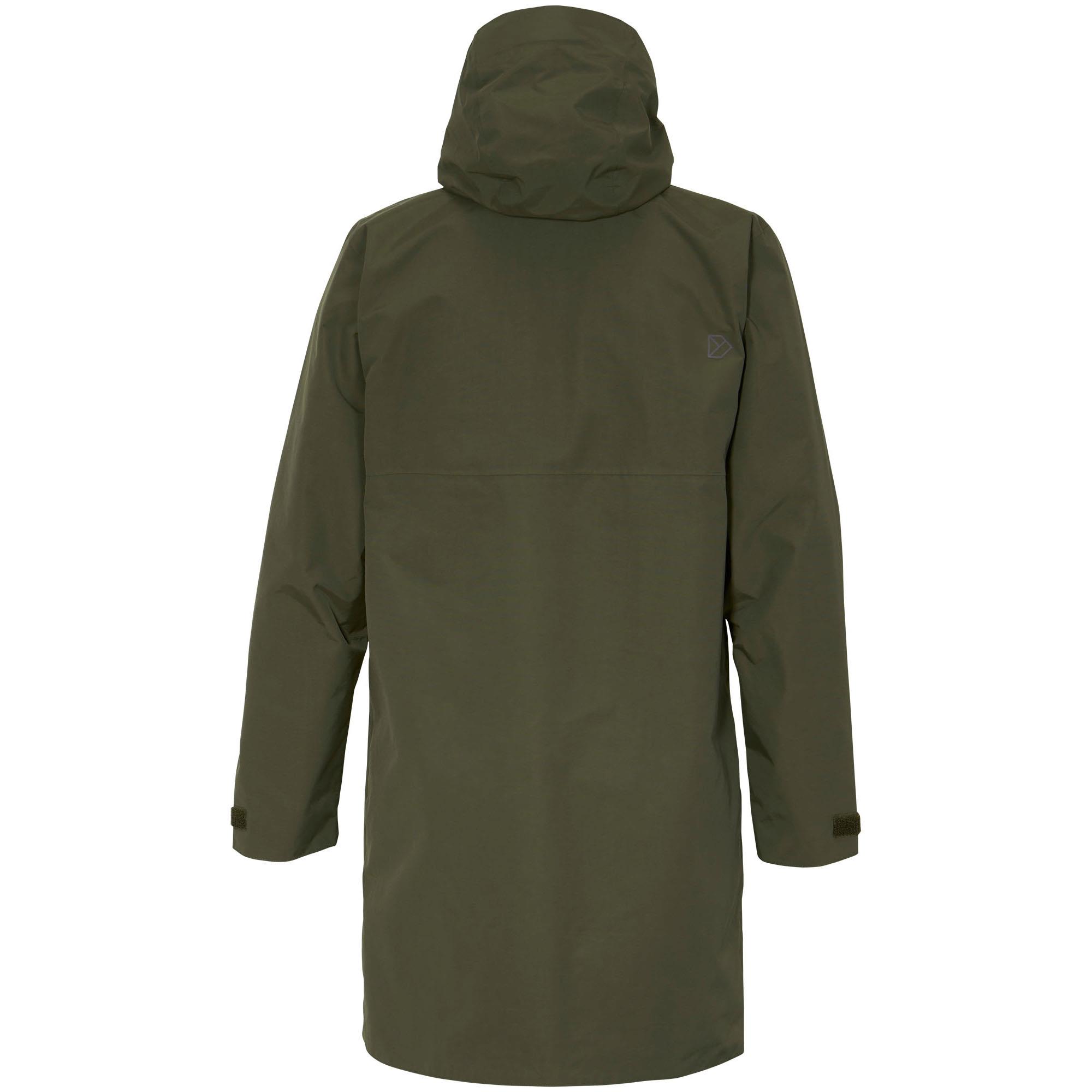 Didriksons Donny 2 Mens Parka - Run Charlie