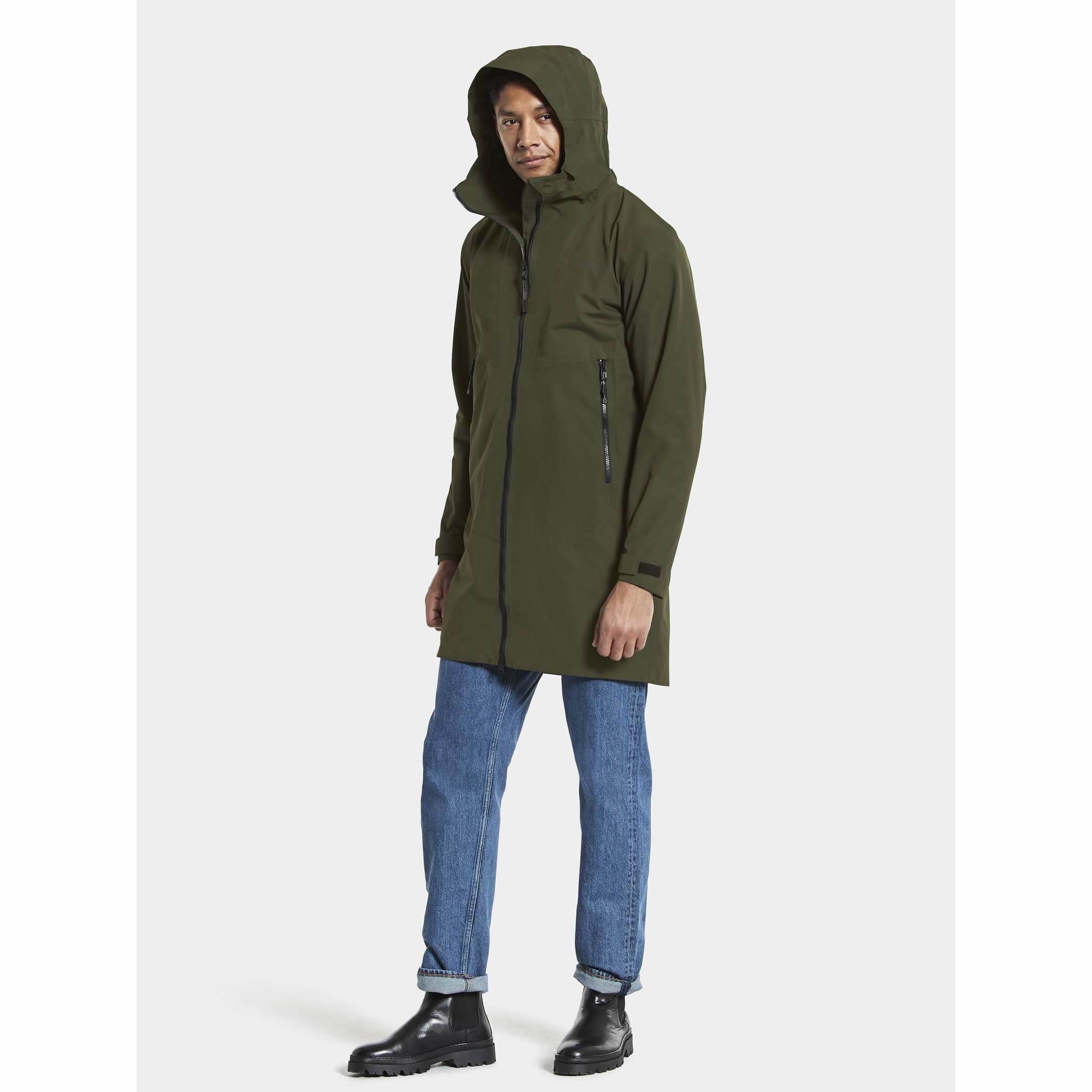 Didriksons Donny 2 Mens Parka - Run Charlie