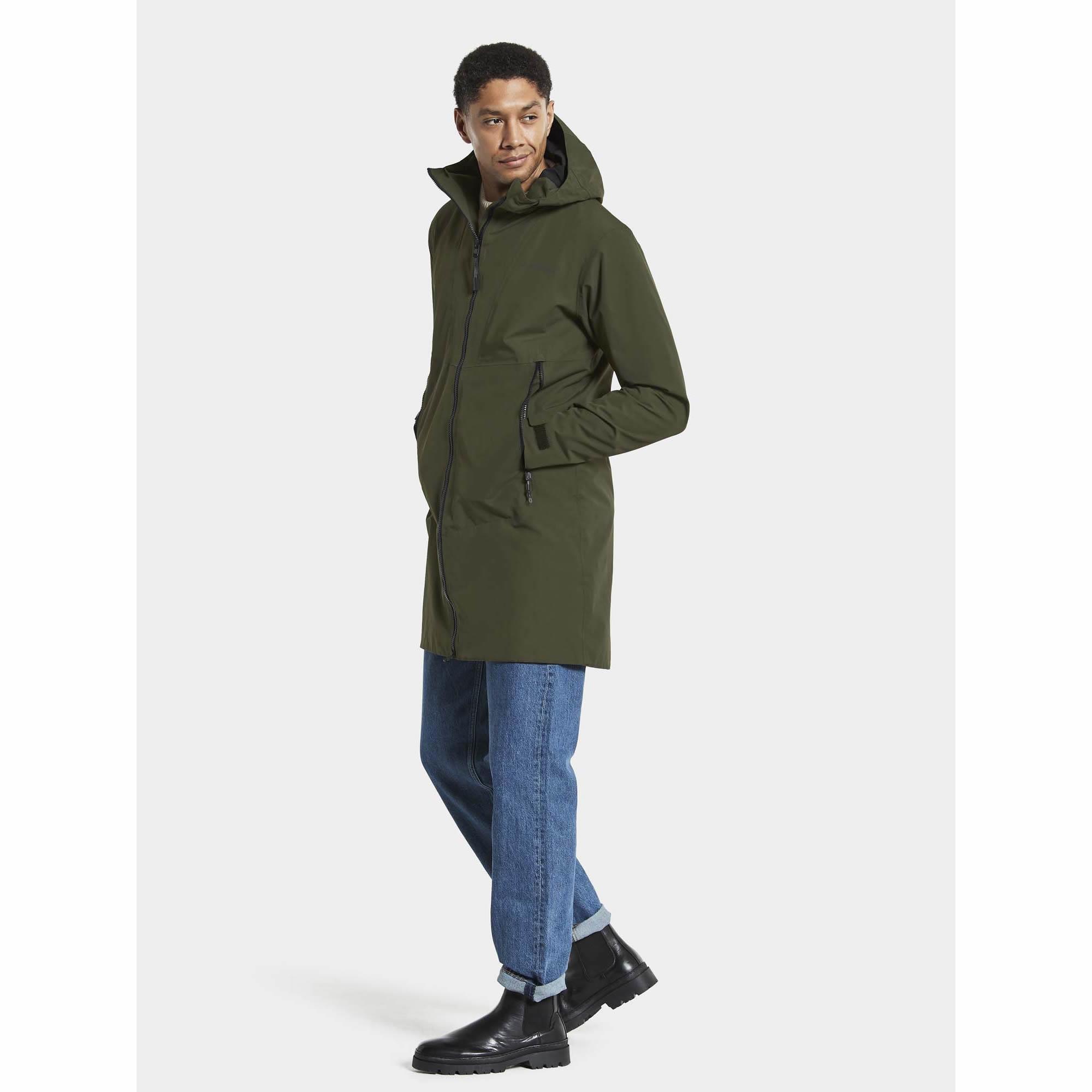 Didriksons Donny 2 Mens Parka - Run Charlie