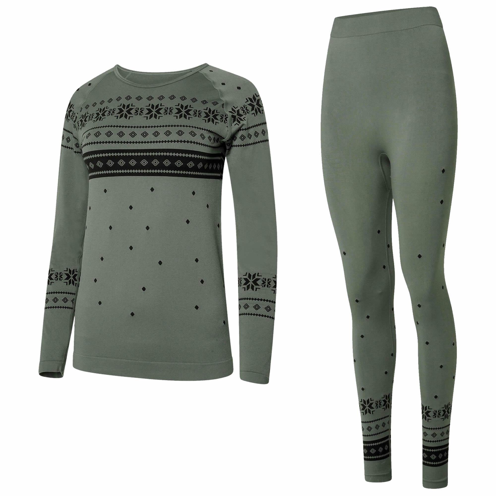 Dare2b In Demand Womens Base Layer Set Run Charlie