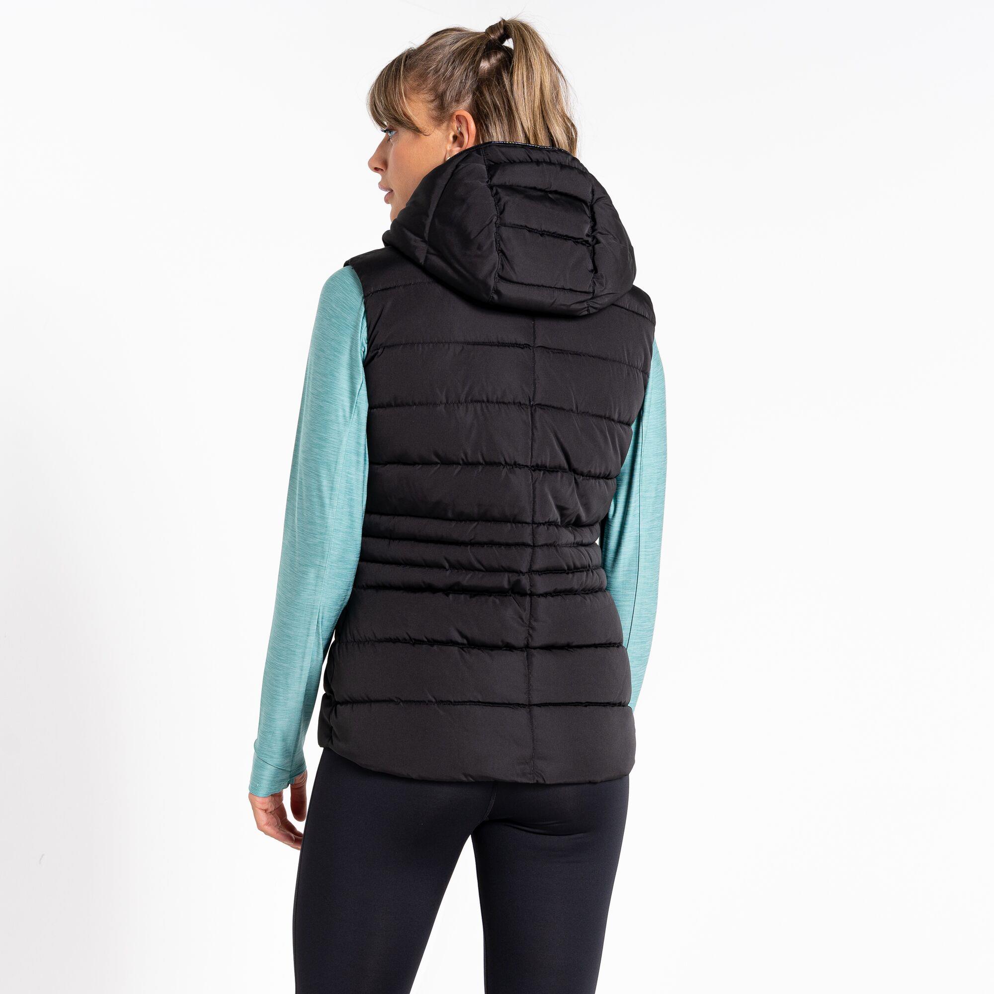 Dare2b Reputable Womens Luxe Gilet Run Charlie