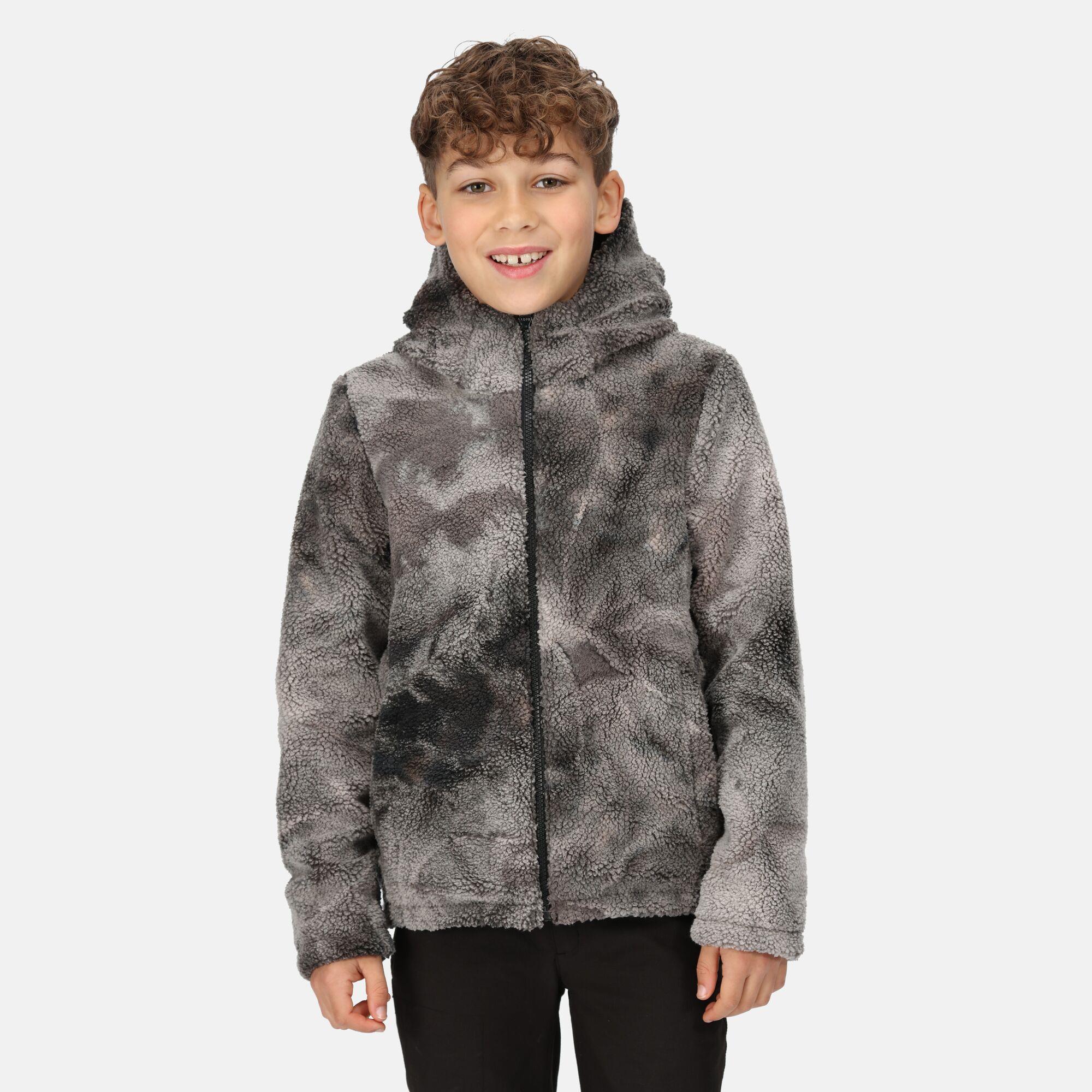 Regatta Spyra III Reversible Kids Jacket - Run Charlie