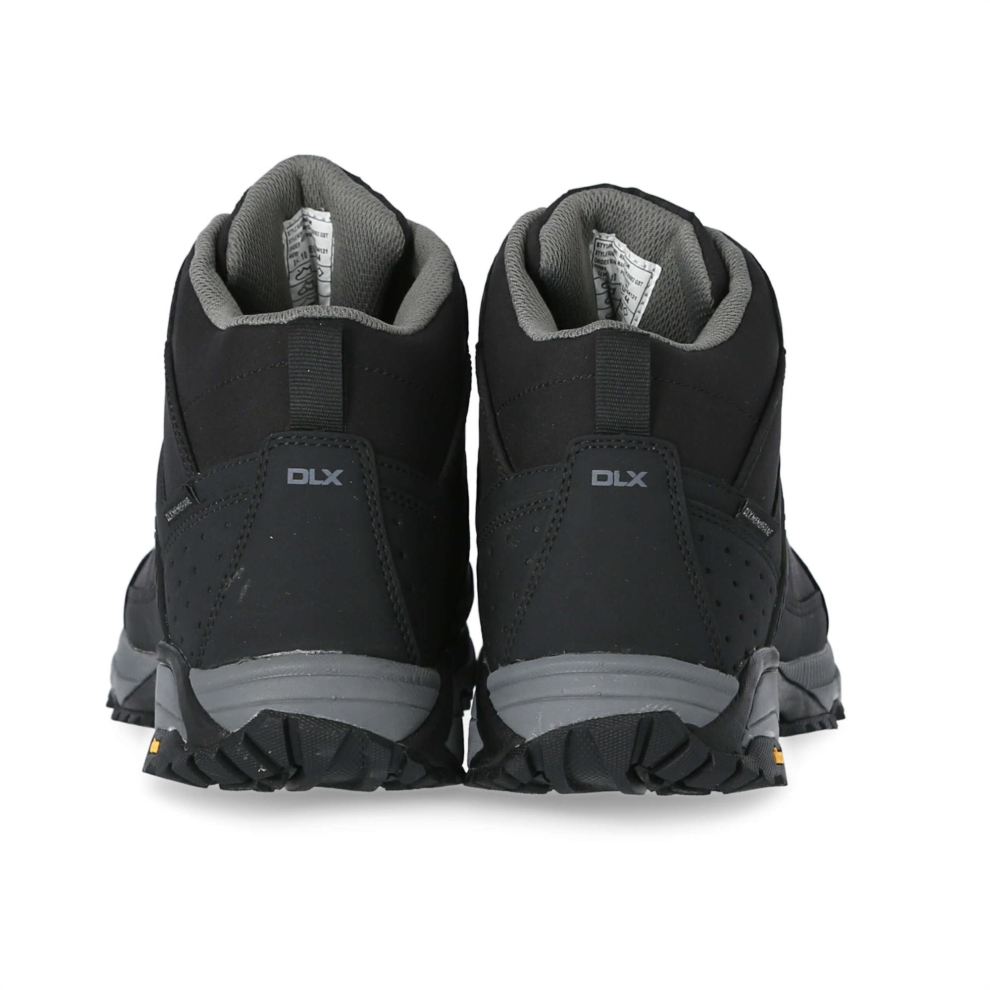 Trespass DLX Renton Mens Walking Boots UK 12 Run Charlie