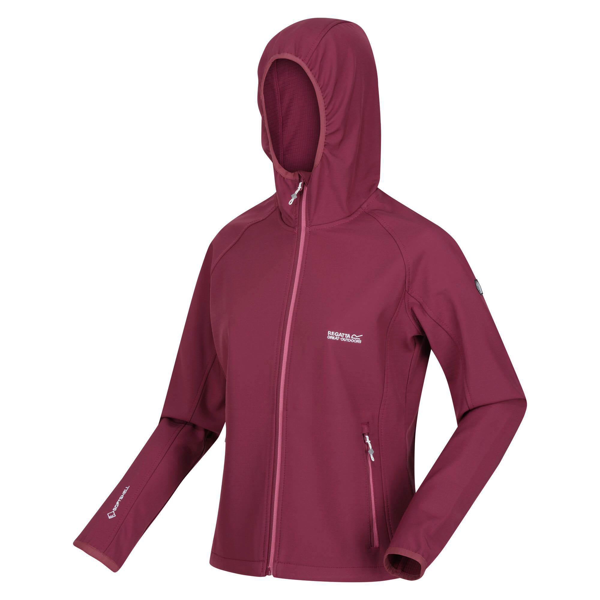Veste Softshell Regatta Arec III Femme - Imperméable Et Coupe-Vent - Idéale Randonnée