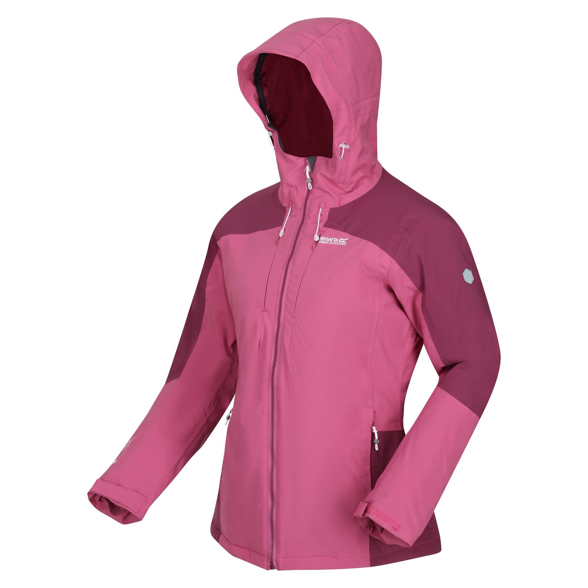 Regatta Highton Stretch Padded III Womens Jacket Run Charlie