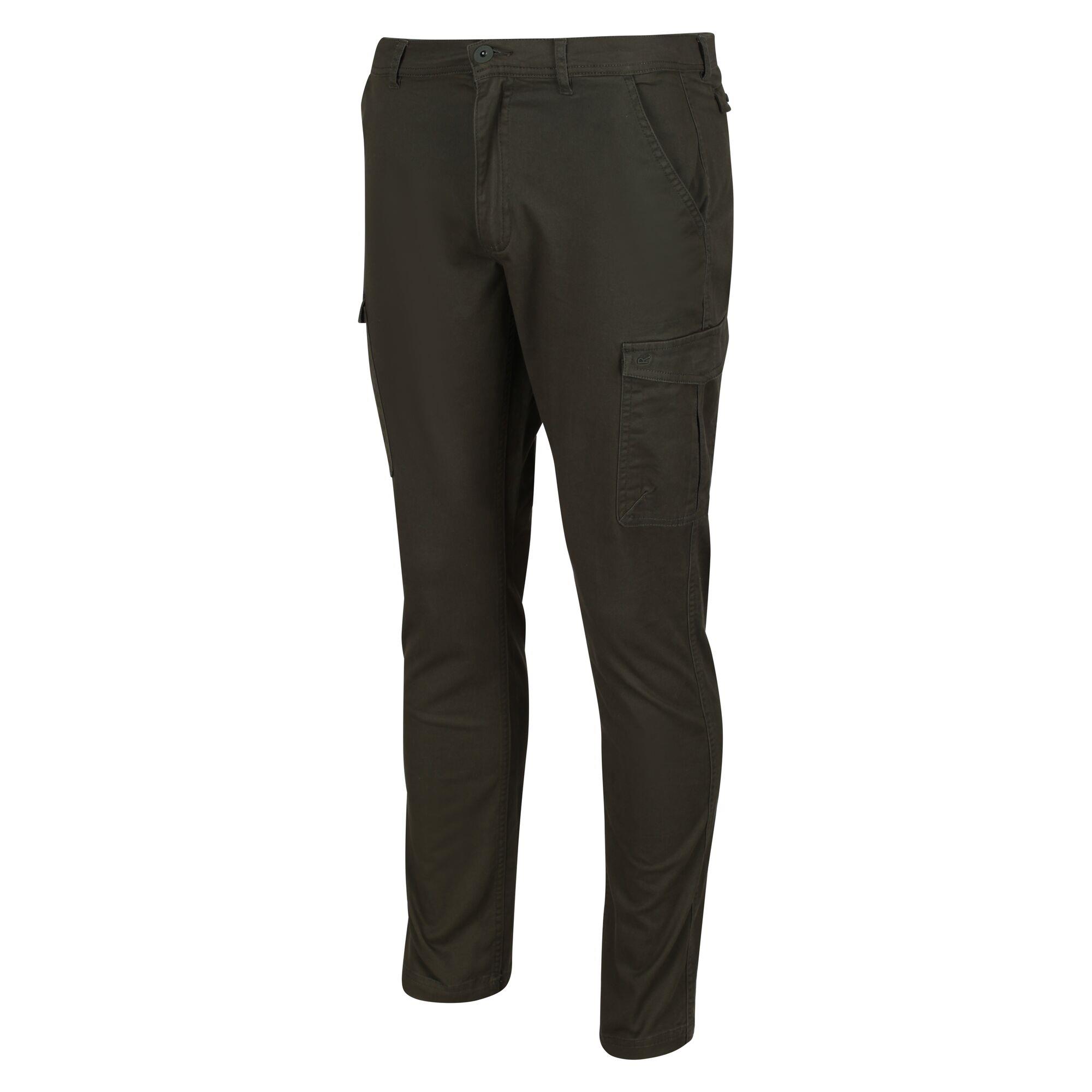 Regatta Bryer II Mens Cargo Trousers Long - Run Charlie