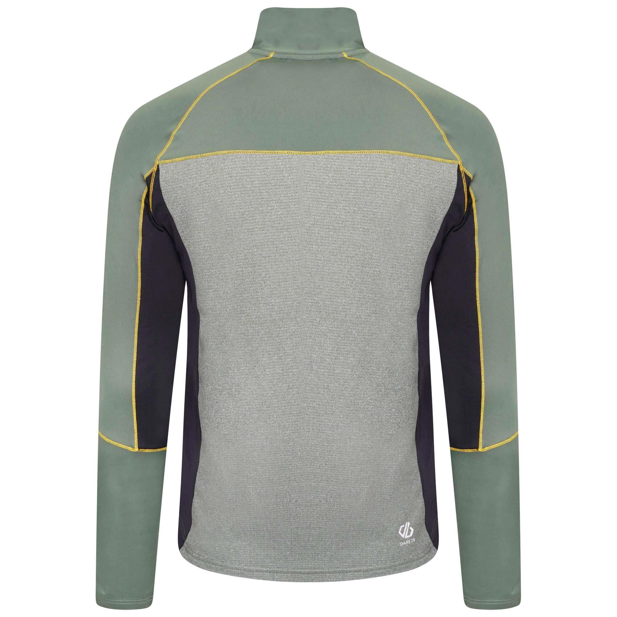 Dare2b Reformed II Core Stretch Mens Full Zip Sweater Run Charlie