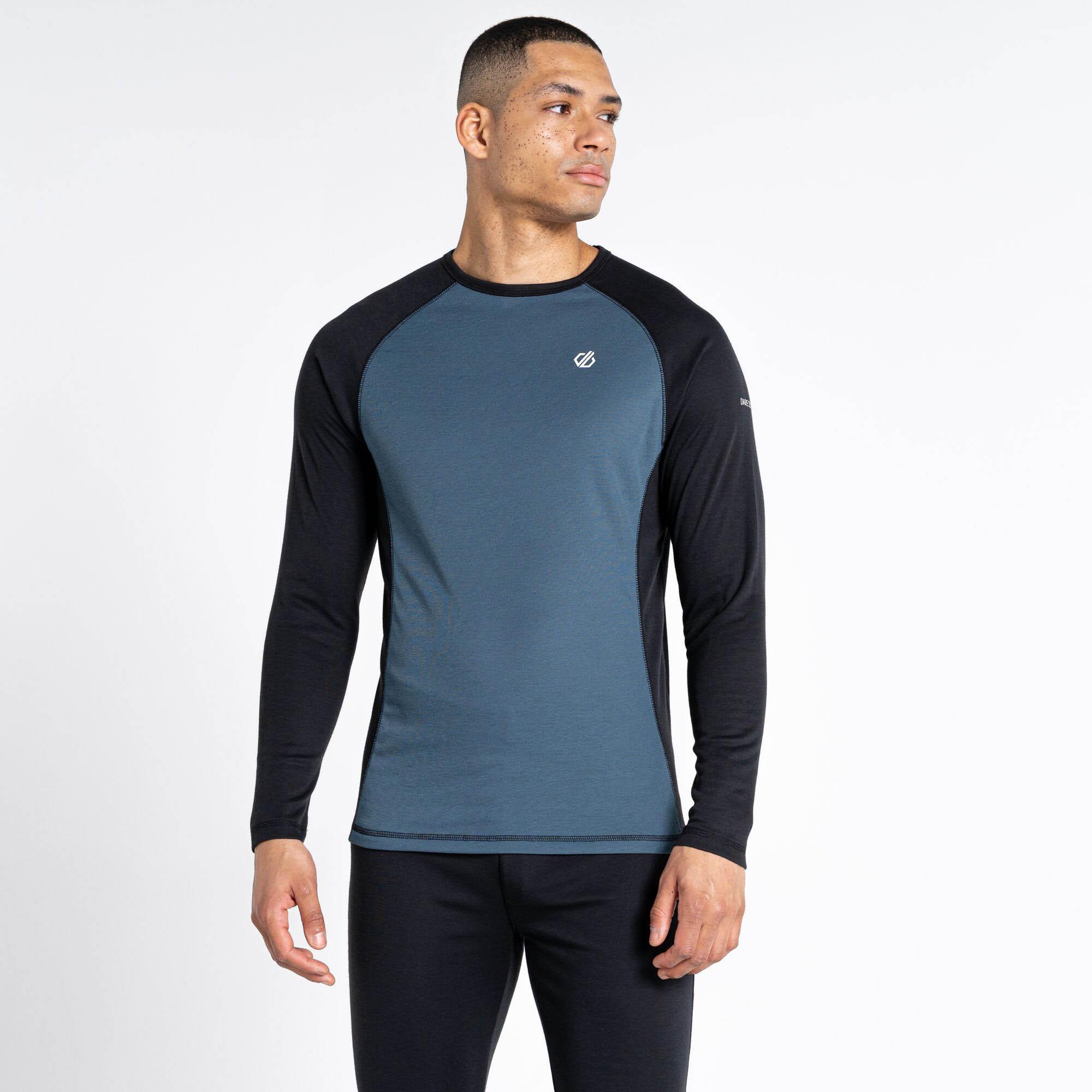 Dare2b Exchange II Mens Base Layer Top Run Charlie