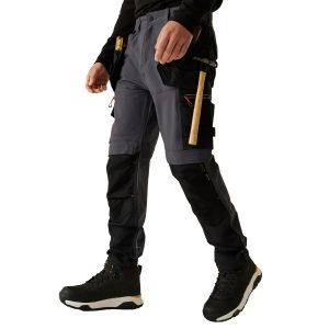 Regatta Tactical Infiltrate Softshell Mens Trousers Long