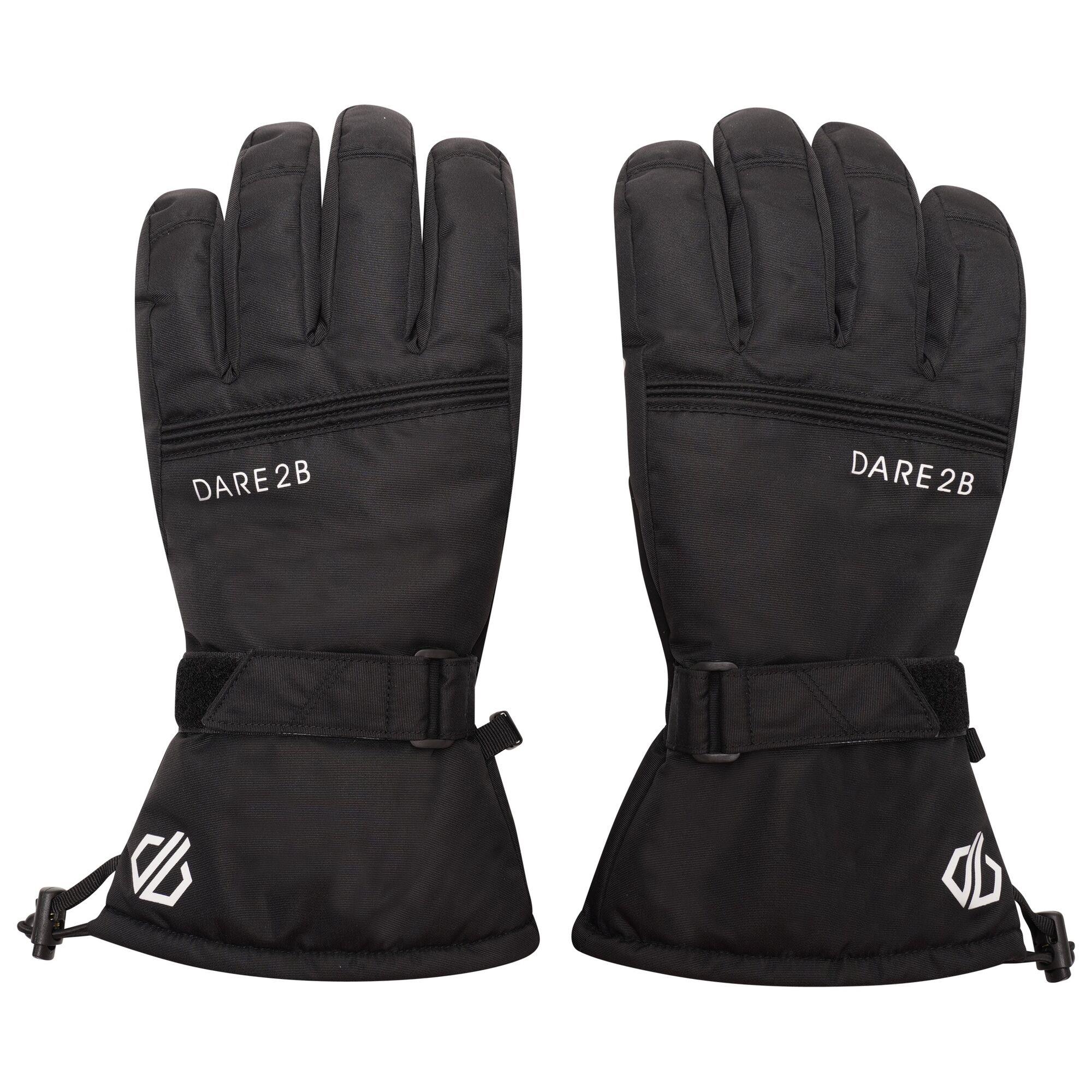 Dare2b Worthy Mens Ski Gloves Run Charlie