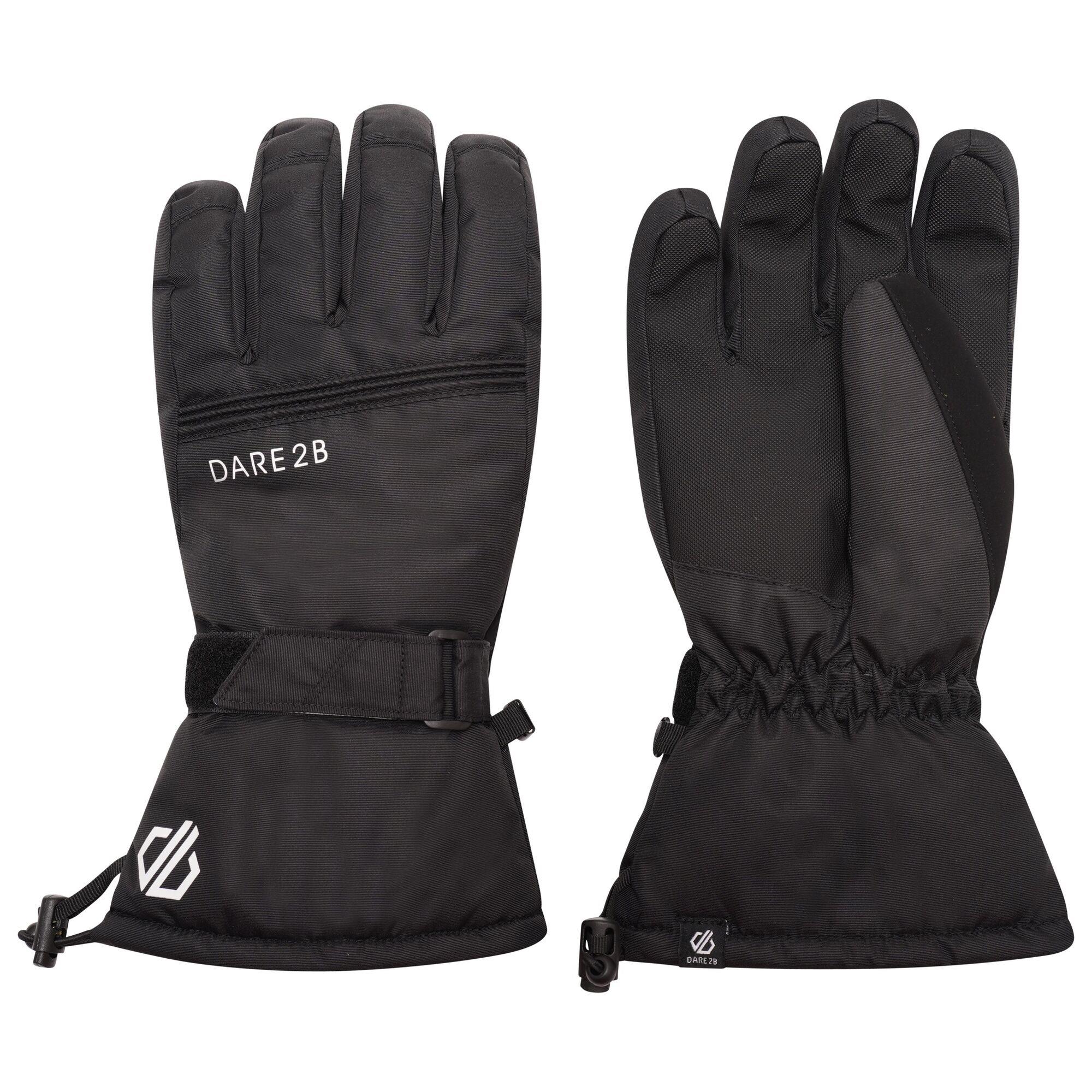 Dare2b Worthy Mens Ski Gloves Run Charlie