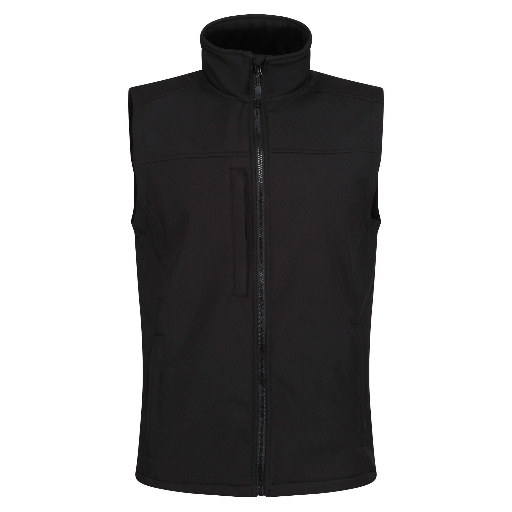 Regatta Flux Mens Softshell Bodywarmer - Run Charlie