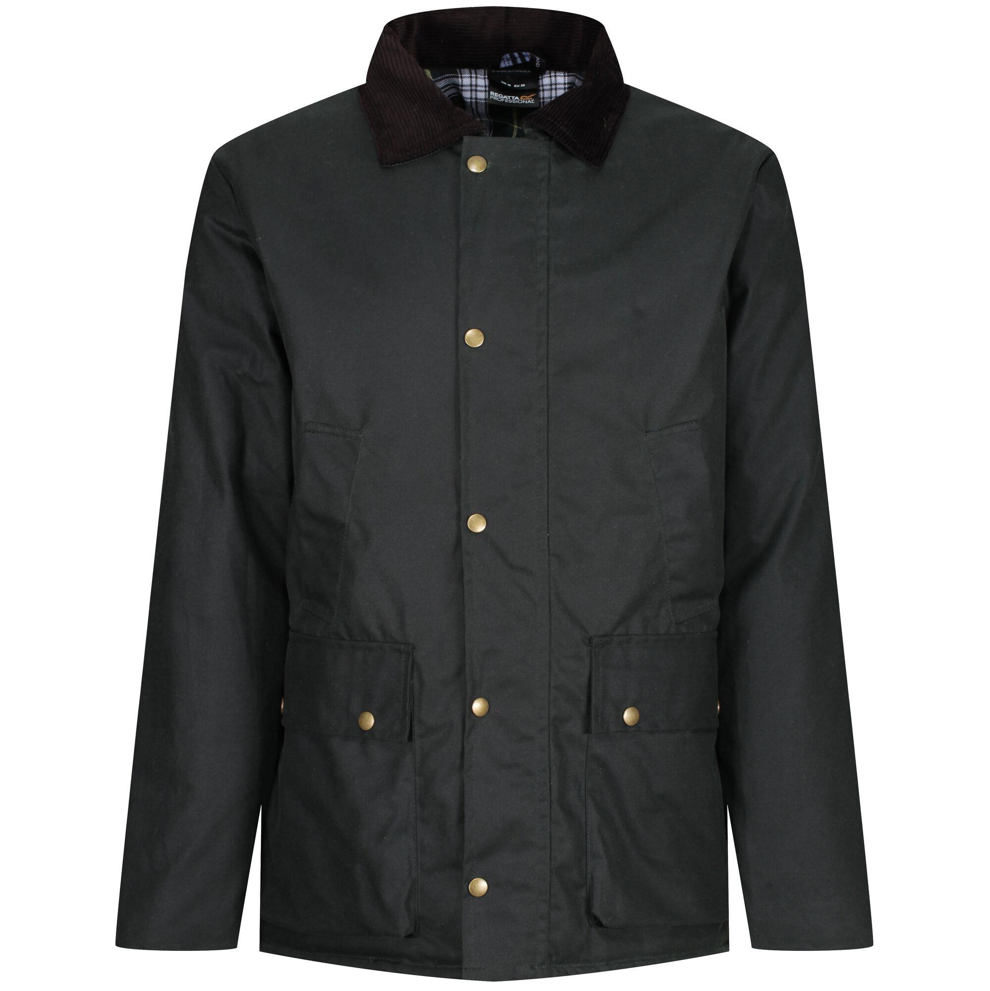 Regatta Pensford Mens Wax Jacket - Run Charlie