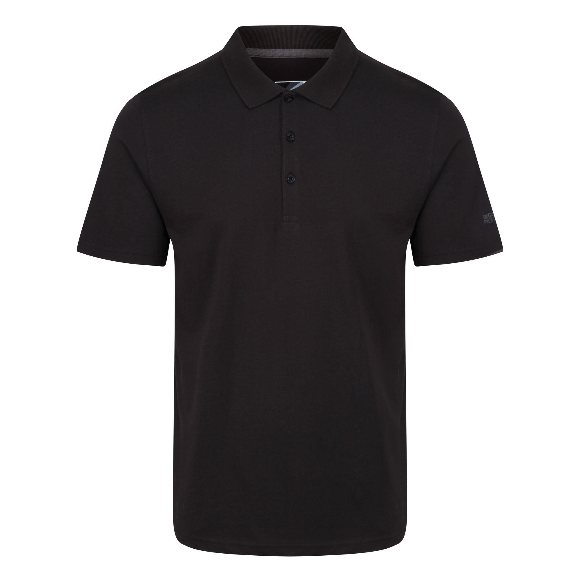 Regatta Mens Essentials 3 Pack Polo Shirts Run Charlie