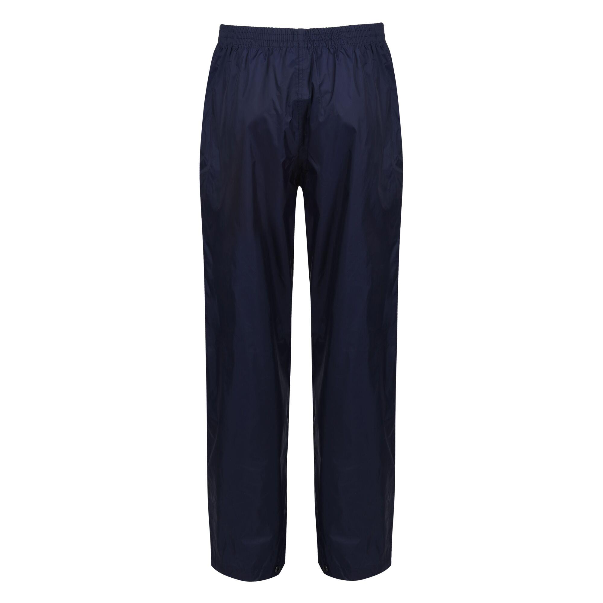 Men's Stormbreak Waterproof Overtrousers Navy - M - [ERROR] 'category